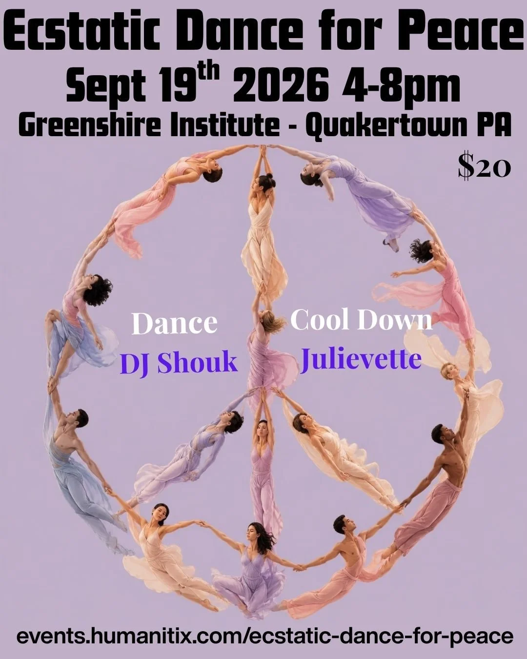 Ecstatic Dance For Peace
