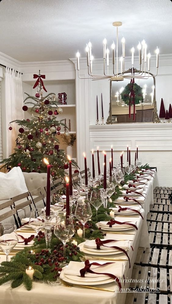 Festive Tablescapes: Setting the Perfect Holiday Table — J. Miles Design