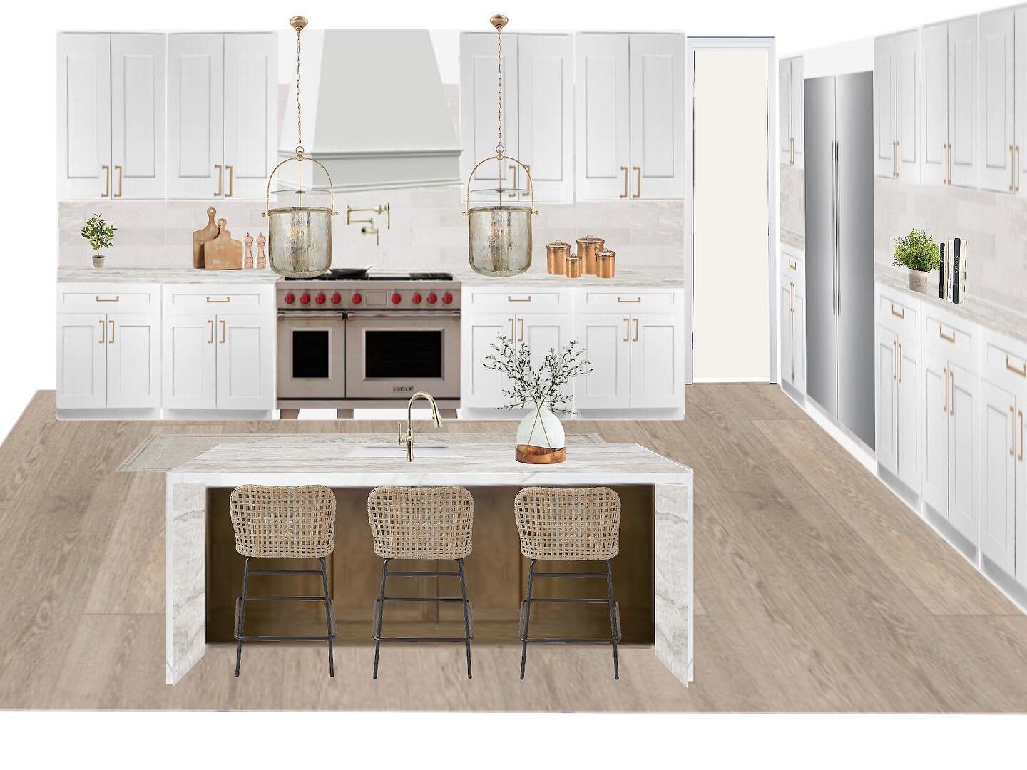 With the end of the year approaching and a new year before us one thing I love to do is start with a fresh kitchen. 

My design team has been nailing the kitchen designs lately and I can see it only getting better in the new year! If you are thinking
