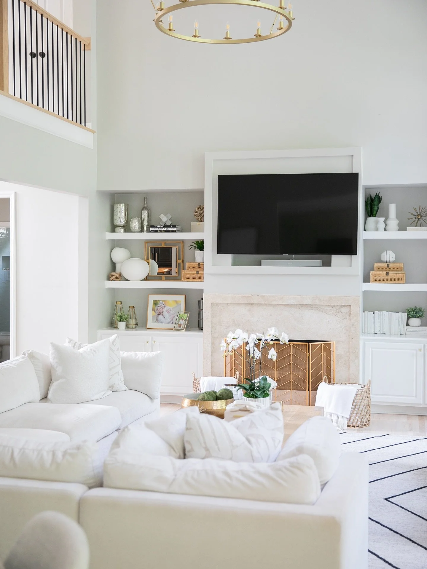 Every design detail has a purpose. What&rsquo;s your favorite part of this space? Let me know below ⬇️ ❤️