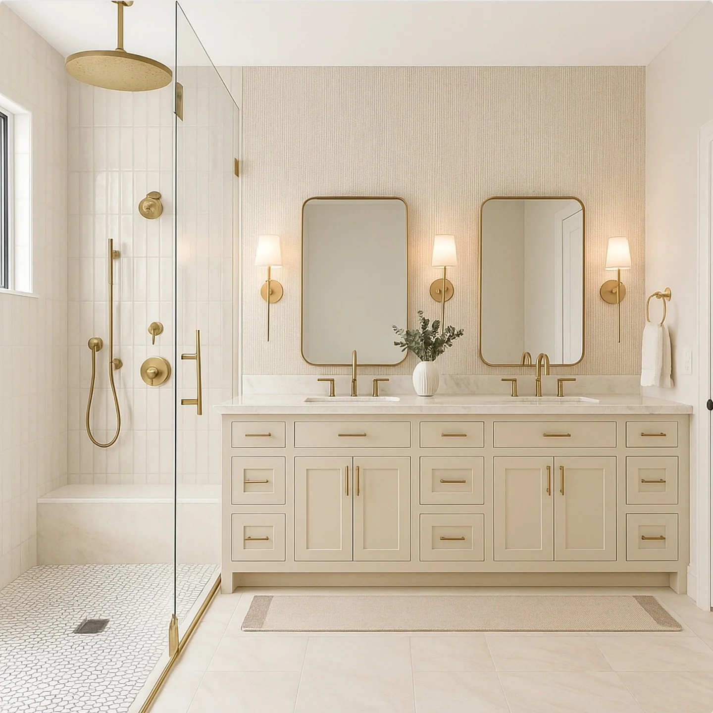 JMiles designs always start with a vision, but this time, we added a twist. We used AI to turn our concepts into realistic sneak peeks, so clients could see exactly what their space could look like. It&rsquo;s like HGTV, but way more personal! 😉