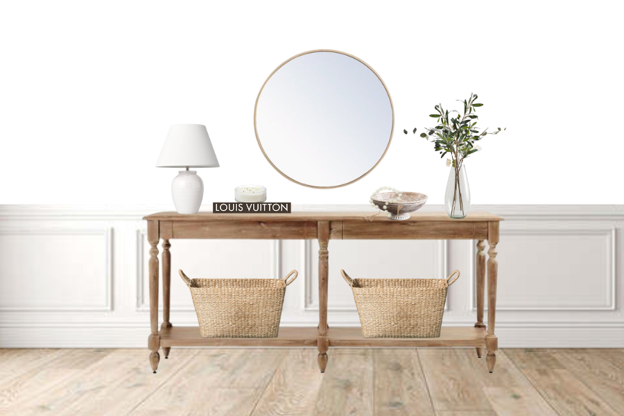 How to Style an Entryway Console Table — J. Miles Design