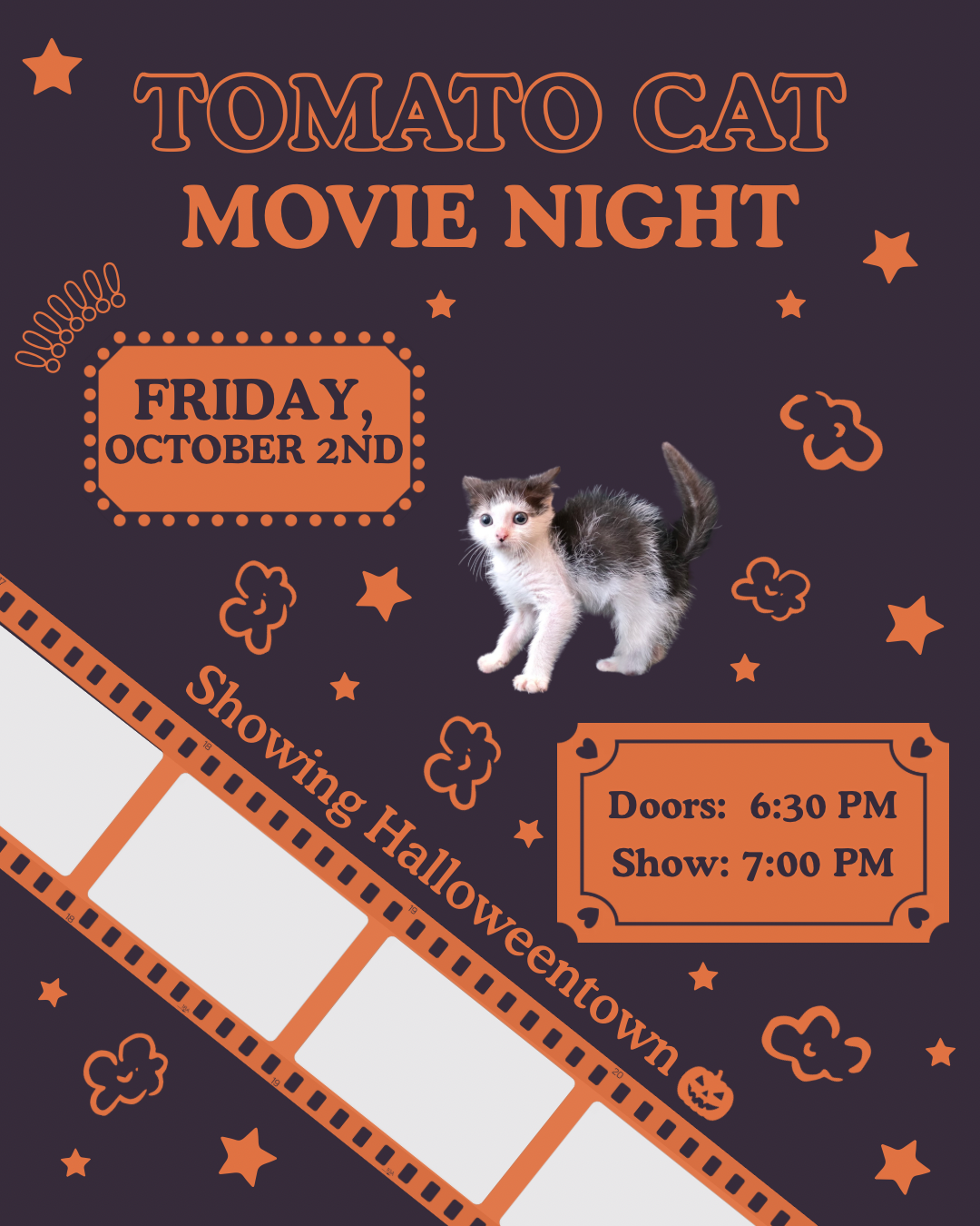 Lounge Movie Night!