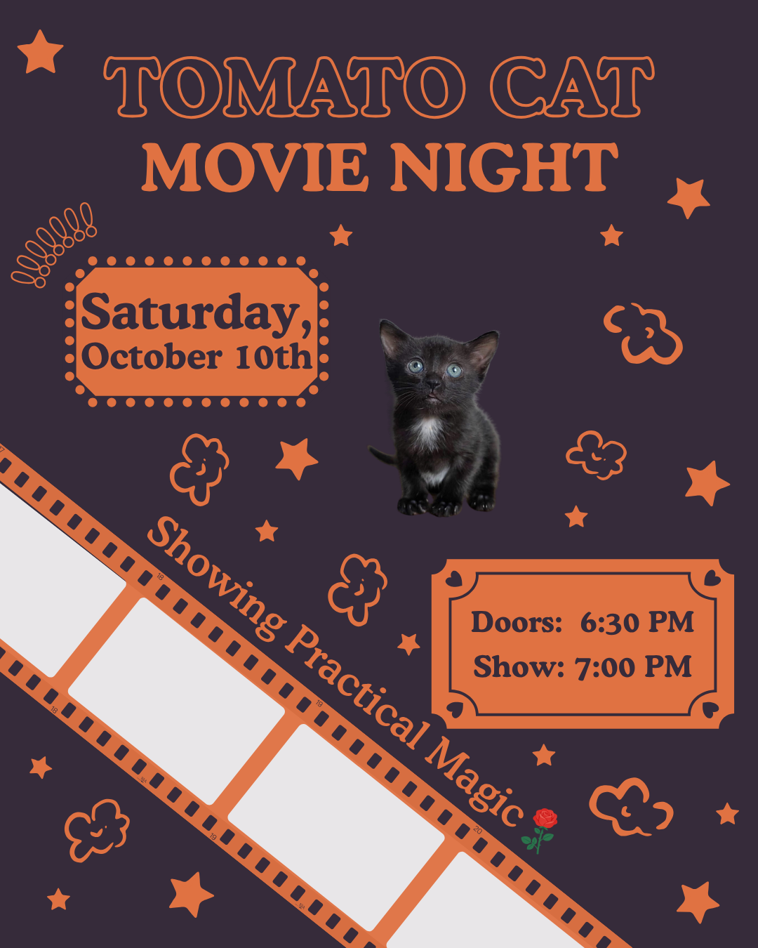 Lounge Movie Night!