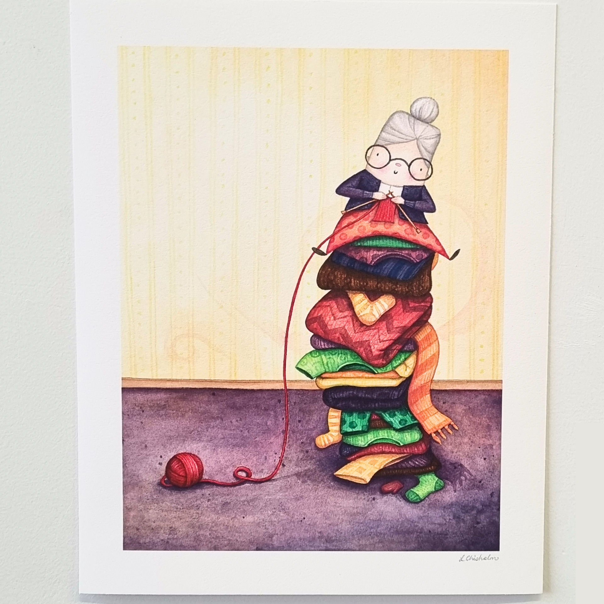 Granny McFlitter 2 - Lael Chisolm