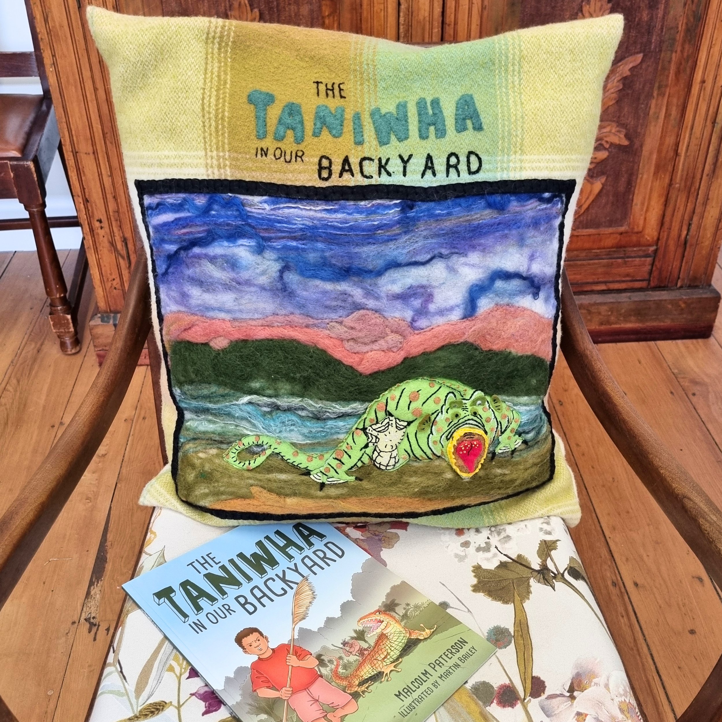 Taniwha cushion.jpg