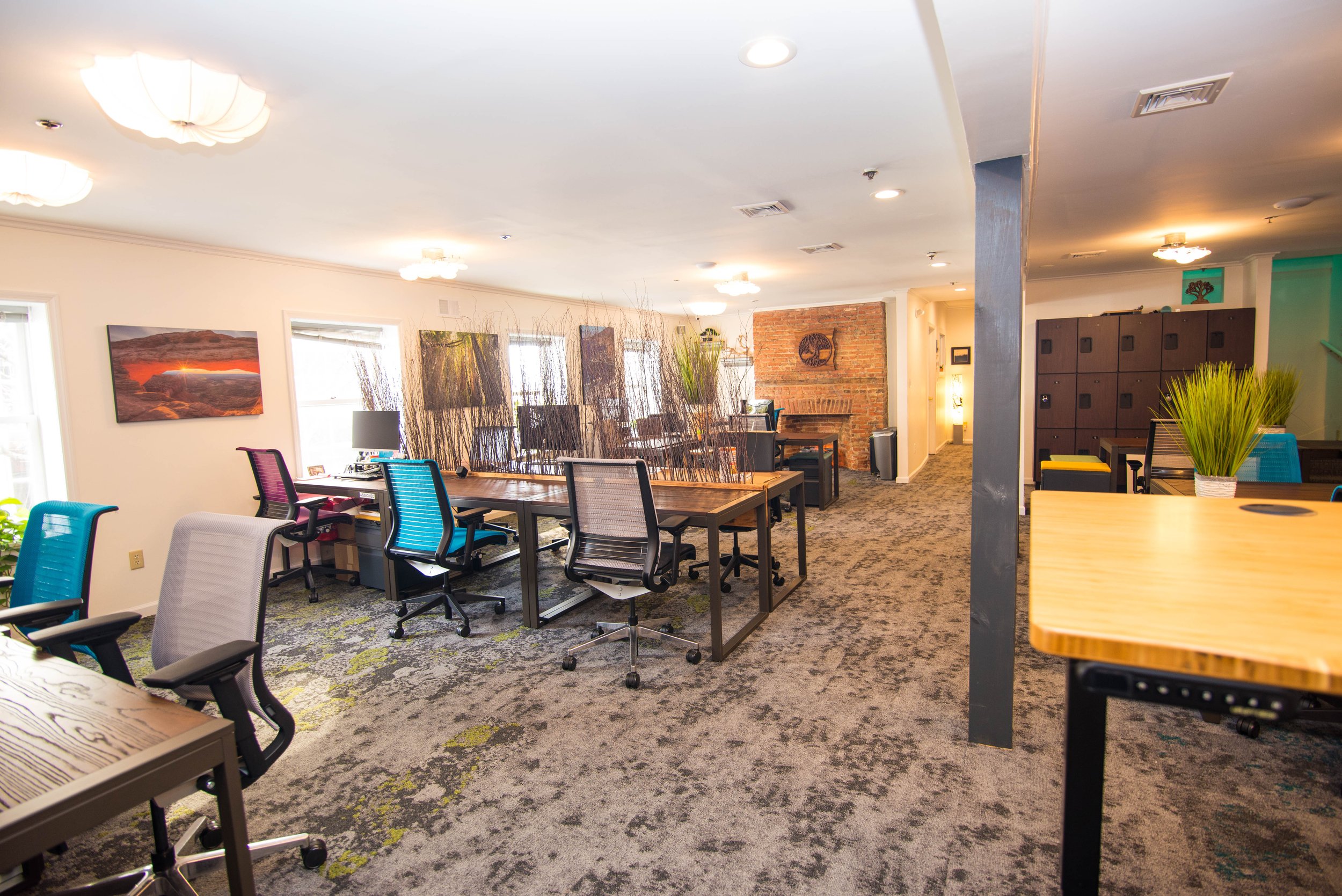 Ample Seating