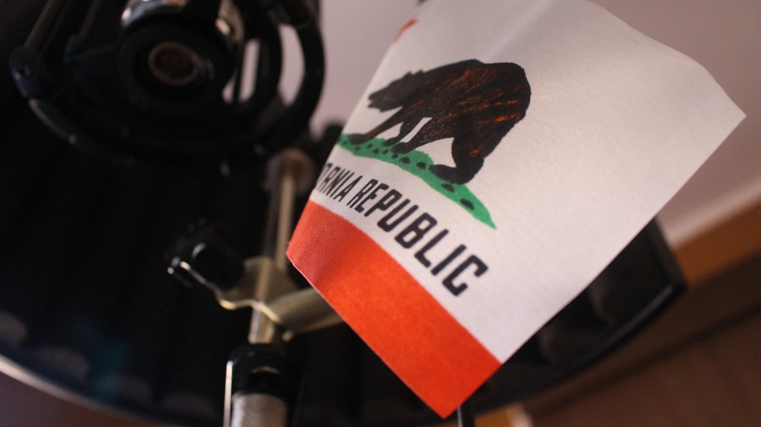 Jonathan W Kim Studio - Mic flag