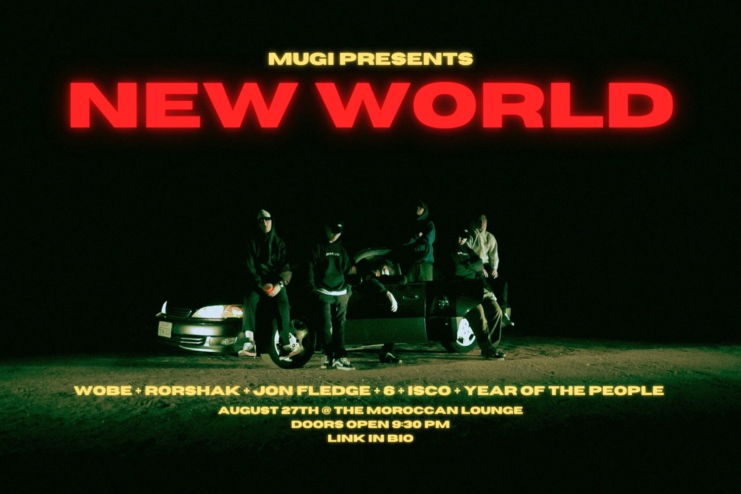 MUGI - NEW WORLD — Jonathan W. Kim
