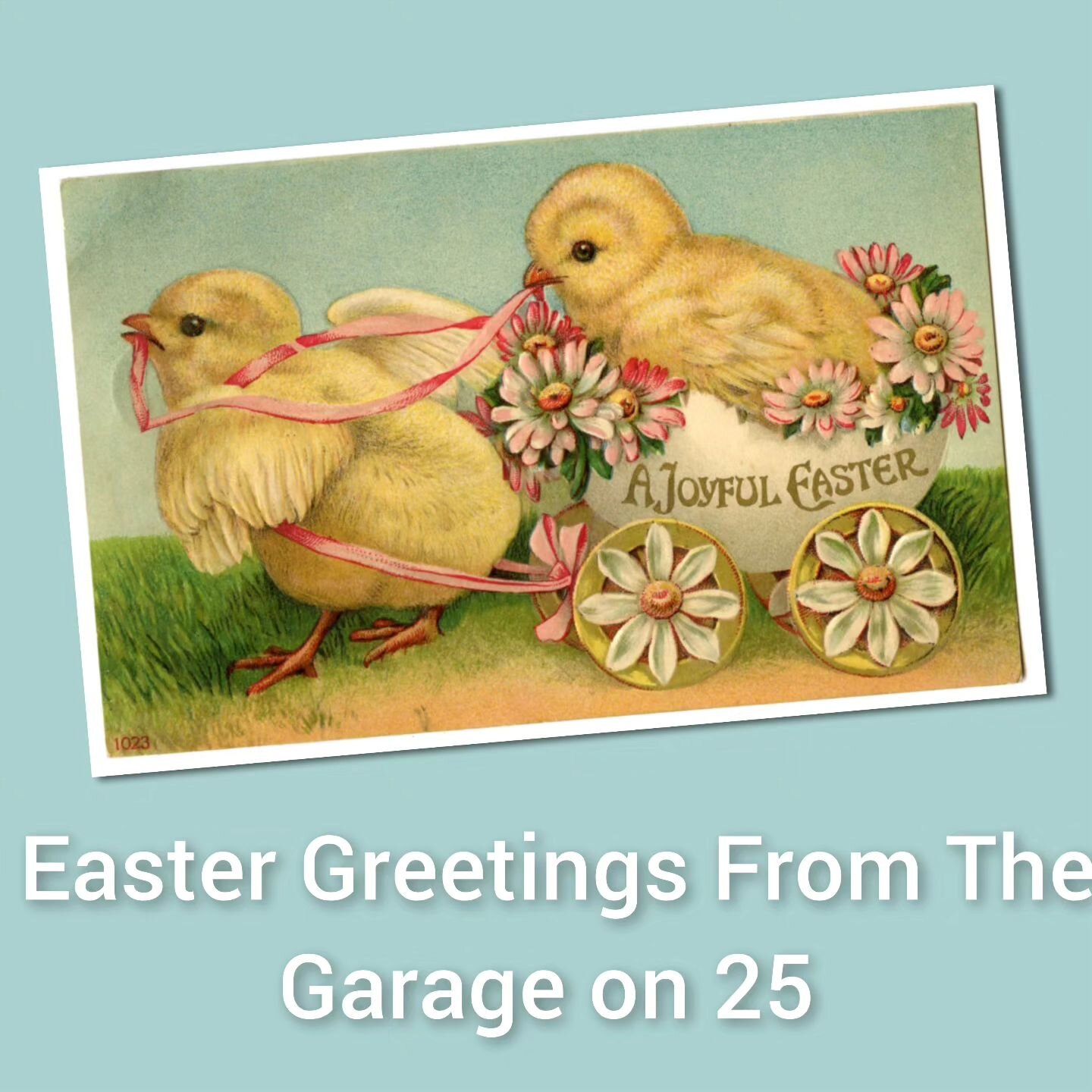 The Garage on 25 will be closed Sunday, March 31, 2024 in observance of Easter. Wishing everyone a beautiful day to share with family and friends.
The shop will be back open on Tues, April 2nd.