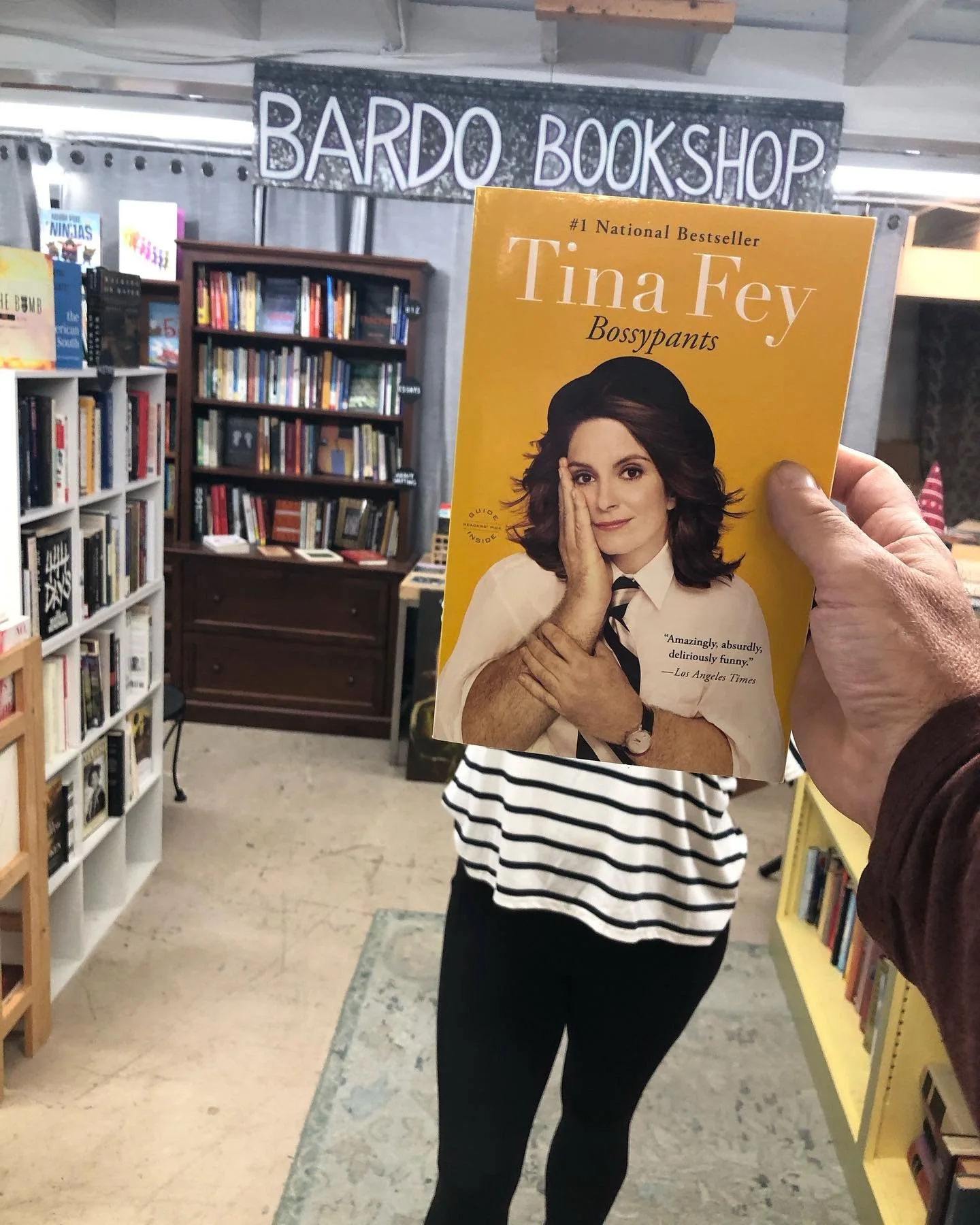 We tried a thing. It&rsquo;s funny. Books are funny. People are funny. 
#bibliophile #bookstagram #bookstagrammer #booksbooksbooks 
@thegarageon25