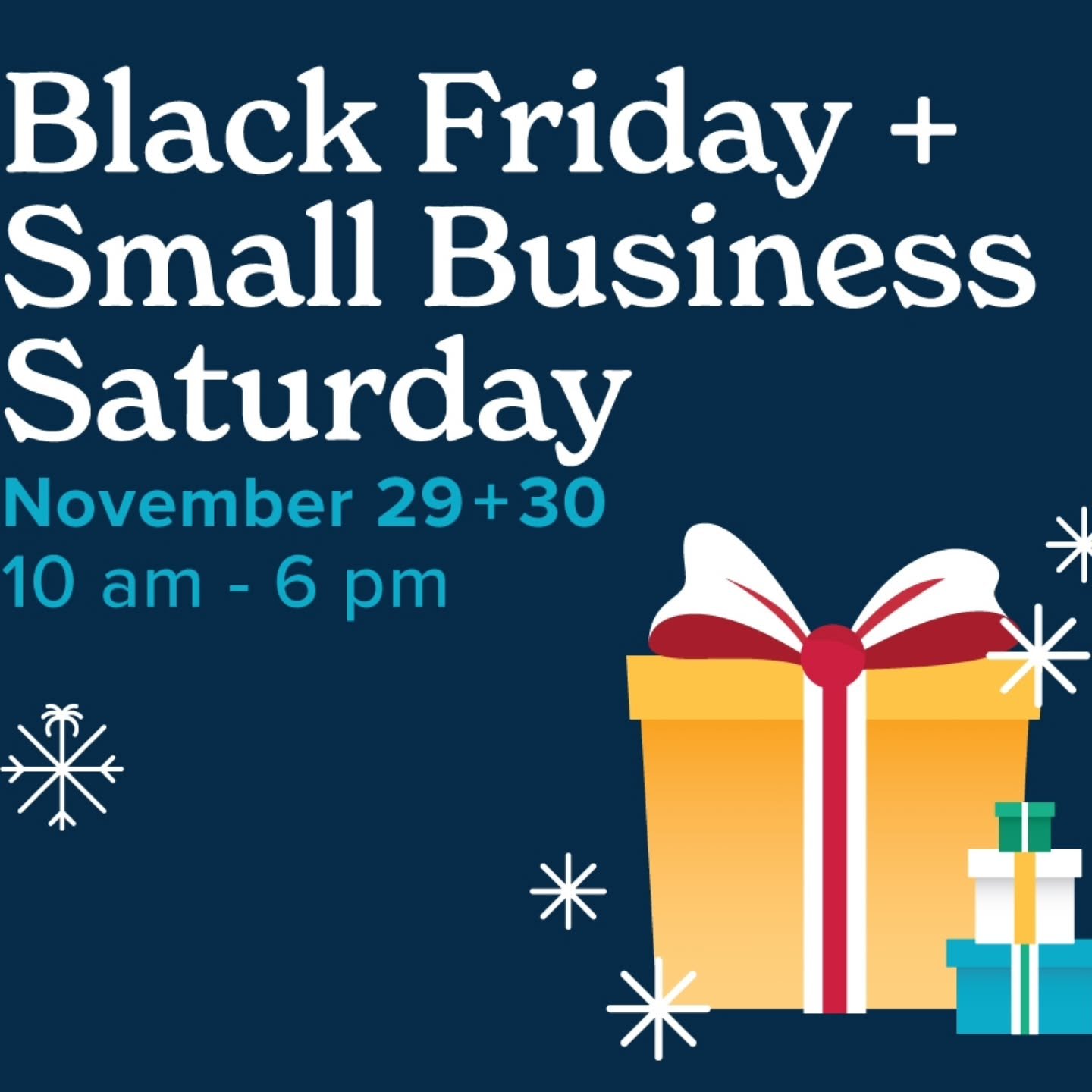 You don't have to fight the crowds and the crazy traffic on Black Friday and Small Business Saturday. Come to The Garage on 25 and enjoy shopping our 80 + vendors. Find something for everyone on your list..and a little something special for yourself 