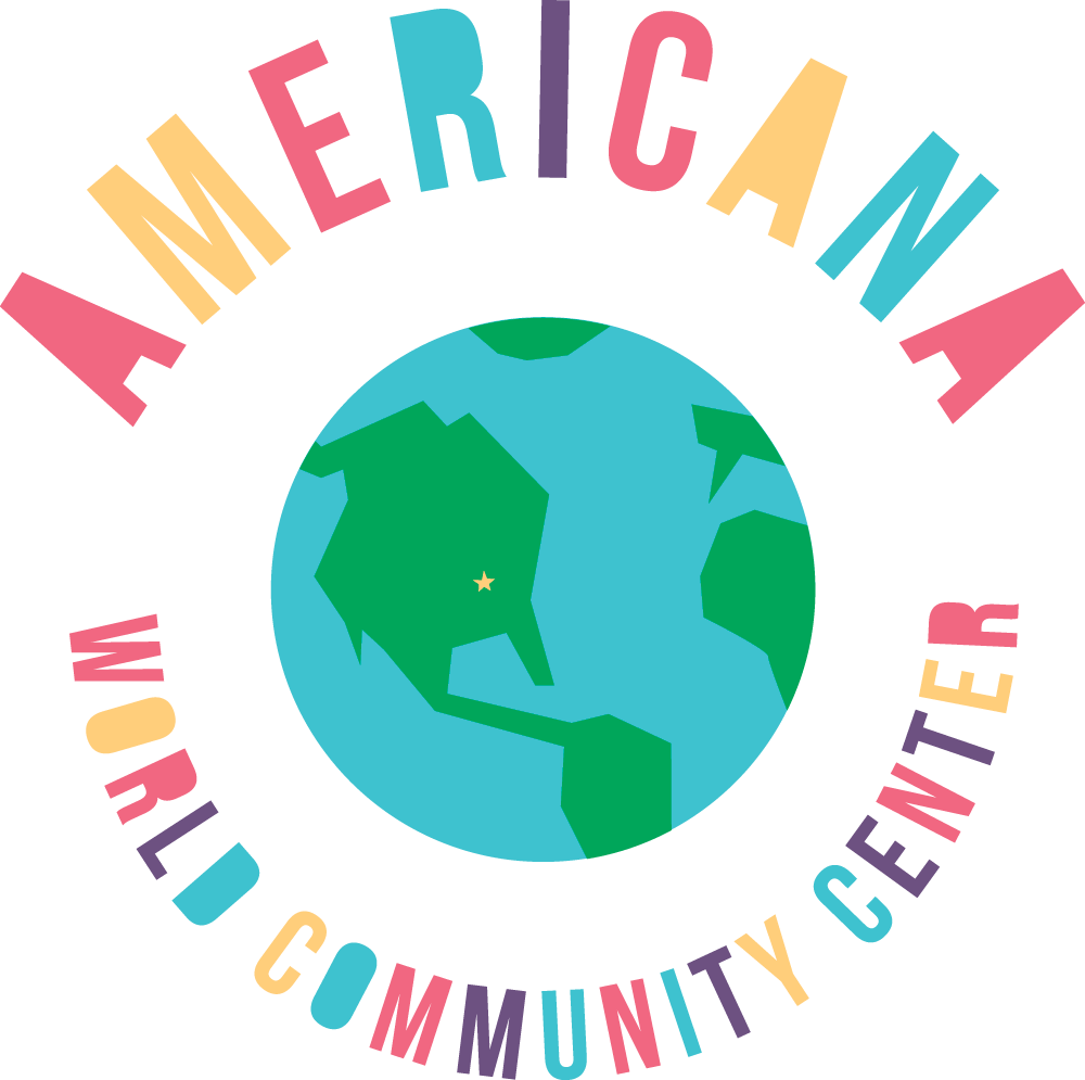 American World Community Center Logo
