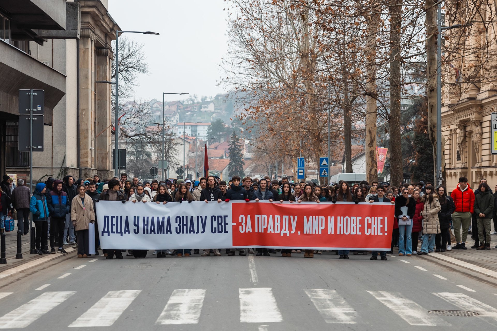 Futures in the Making: the Student-led Movement in Serbia