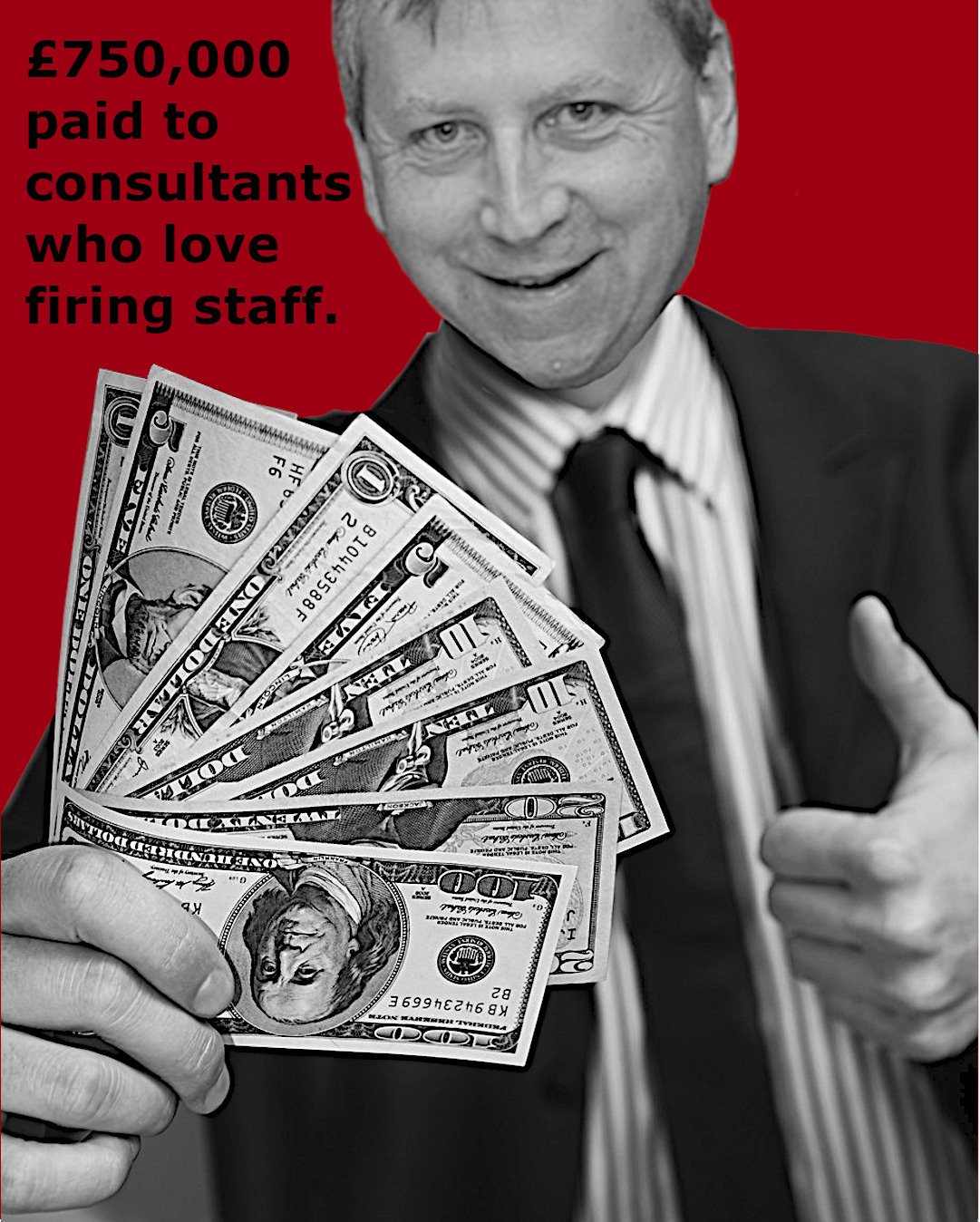 A recent investigation by @theferret.scot has shown that the University of Edinburgh &quot;has quietly paid more than &pound;750,000 to a controversial consulting firm&quot; who have a reputation for telling universities to cut jobs and courses.

The