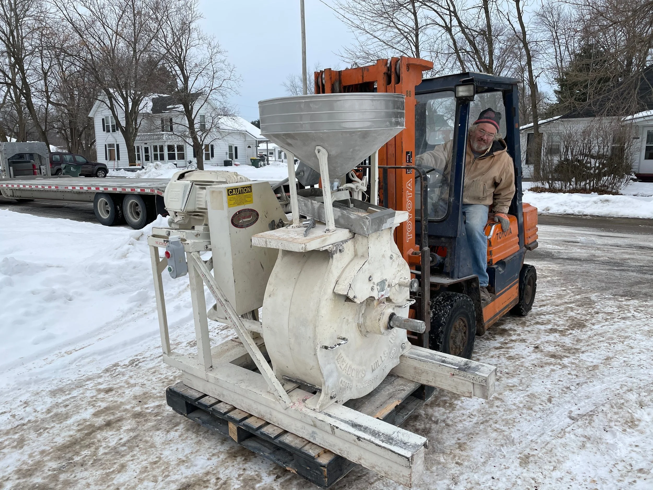 Lonesome Stone Legacy — Meadowlark Community Mill