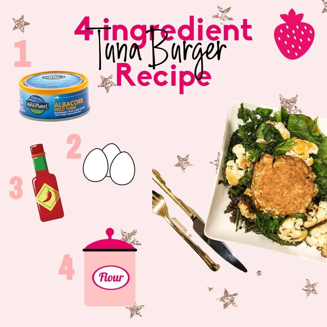 Easy Tuna Cakes. — Happy Strong Healthy Virtual Nutrition Coaching