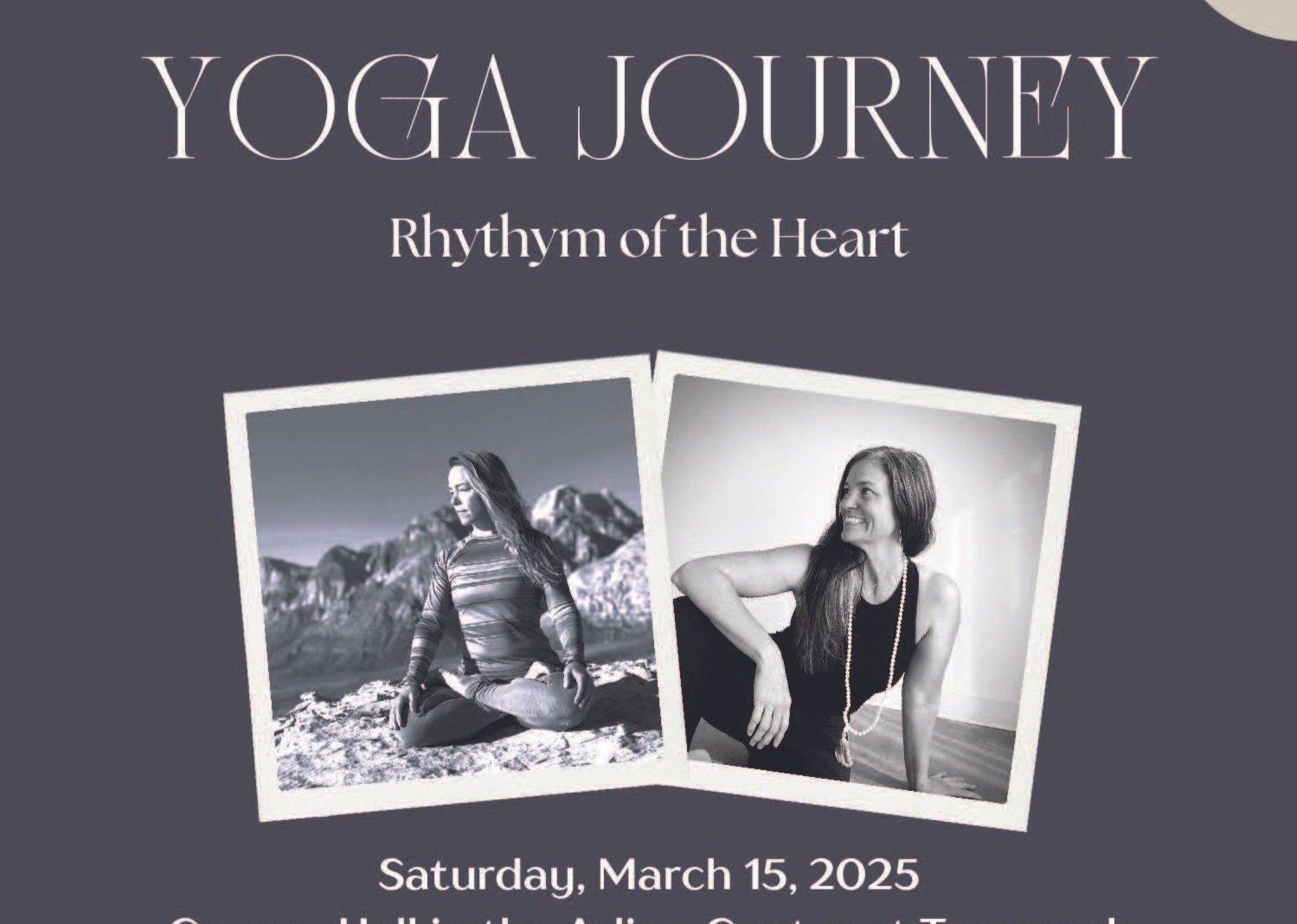 YOGA JOURNEY with Marcy Midnight