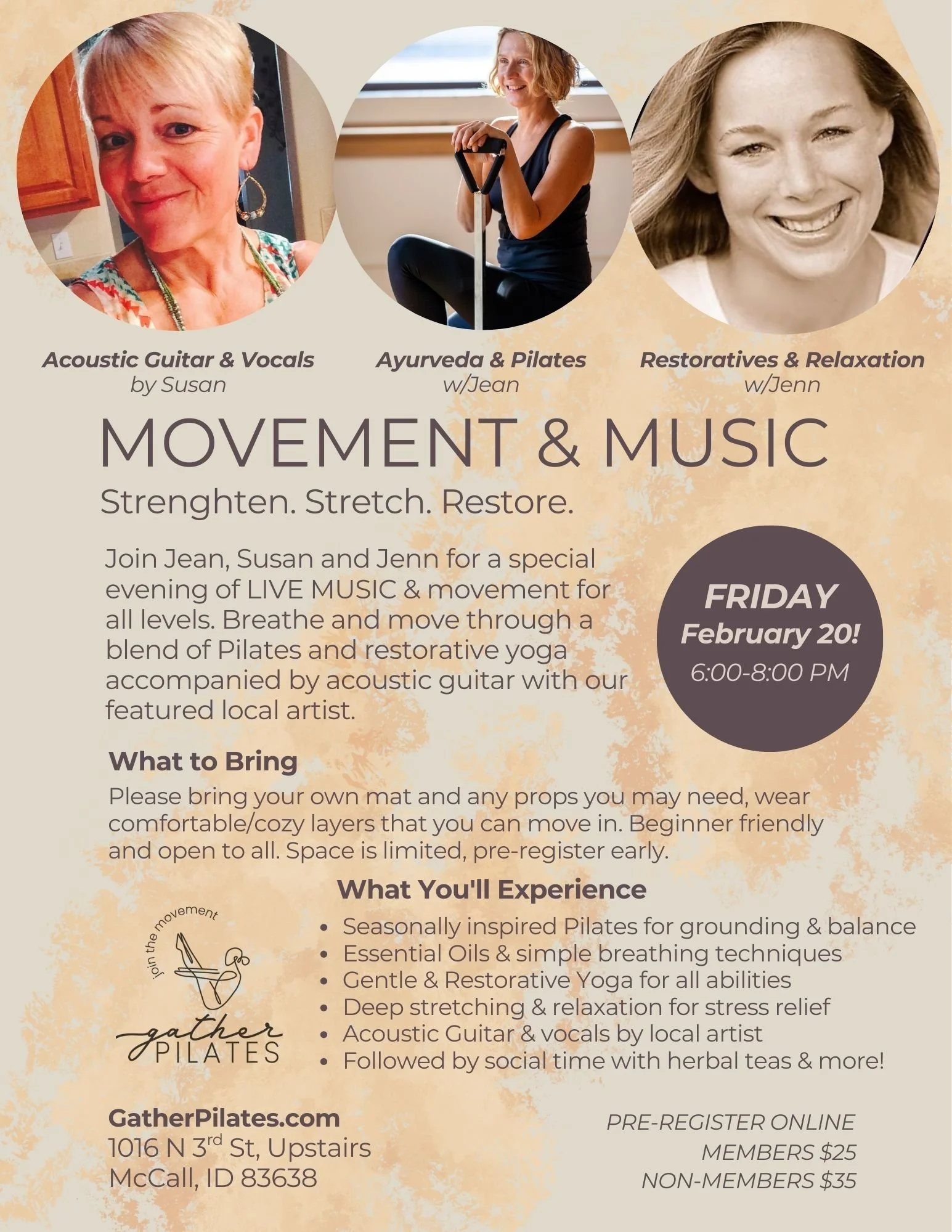 MOVEMENT and MUSIC with Jean & Susan