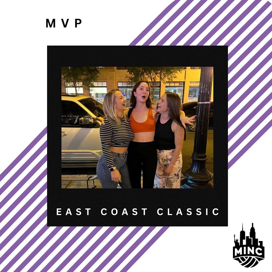 Congrats to our East Coast Classic MVPs! ⛹🏽&zwj;♀️🏆