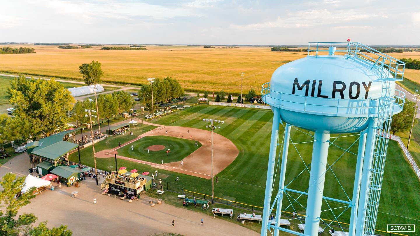 &ldquo;Milroy State Tournament&rdquo;

Milroy Yankee Field - Milroy, Minn.