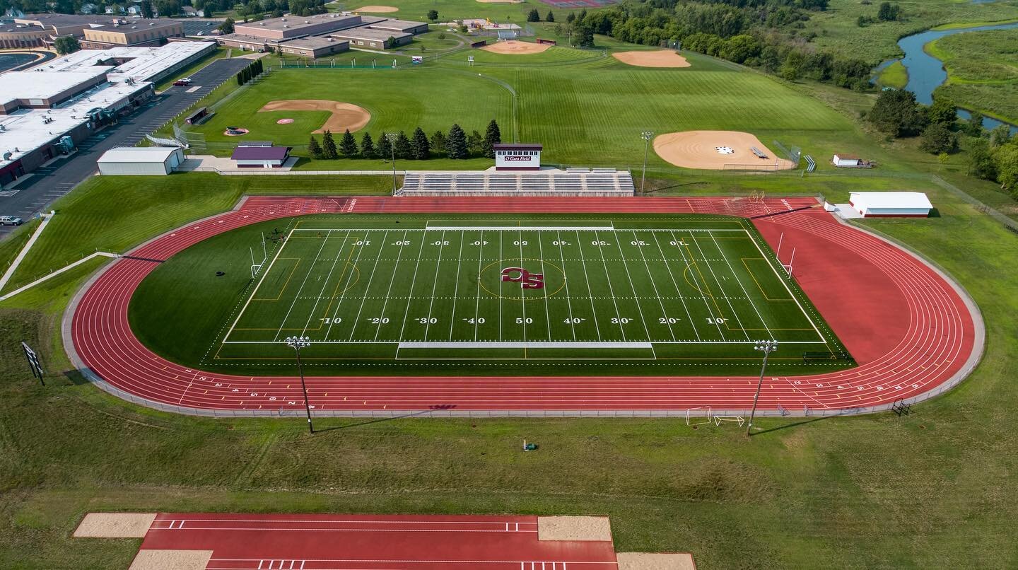 Sauk Centre High School Football &amp; Track and Field Stadium - Sauk Centre, Minnesota