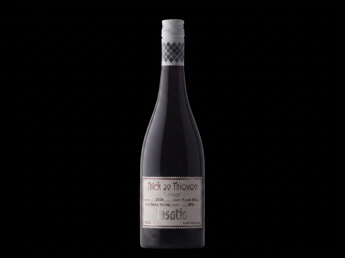 2025 'Lusatia' Pinot Noir GOLD MEDAL Yarra Show ..... 96+ pts (Halliday Wine)