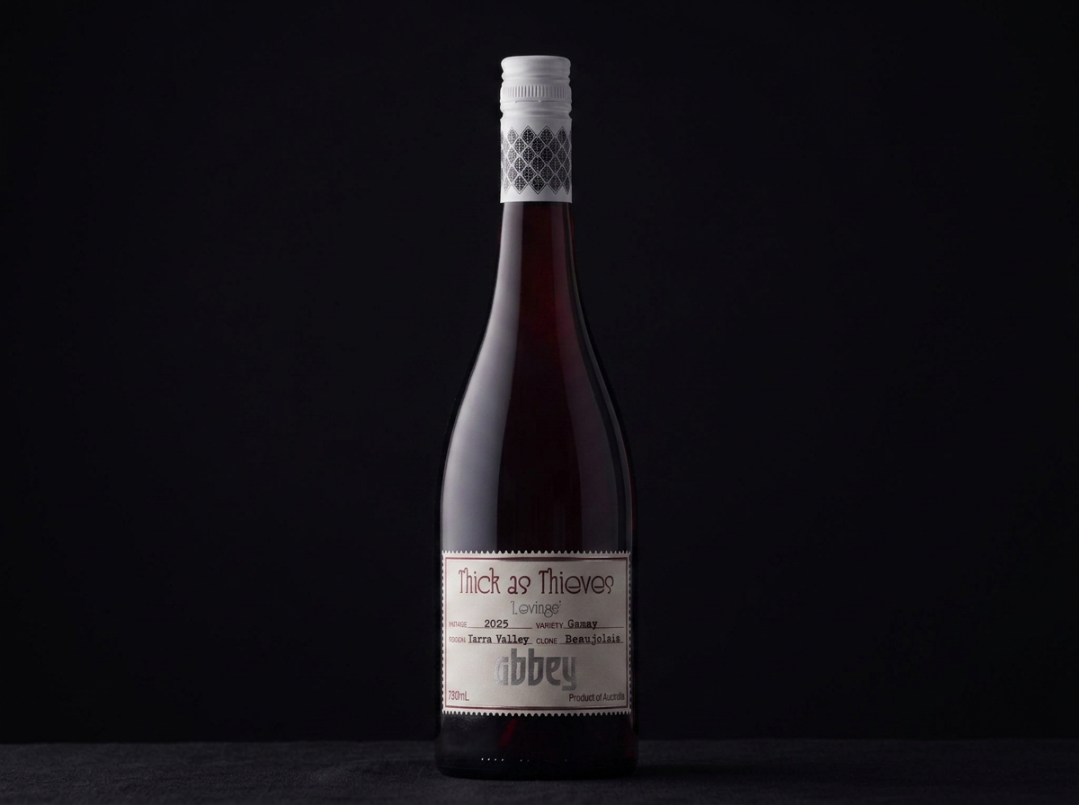 2025 'Abbey' Gamay........ NEW RELEASE .............. 96 pts (Halliday Wine)