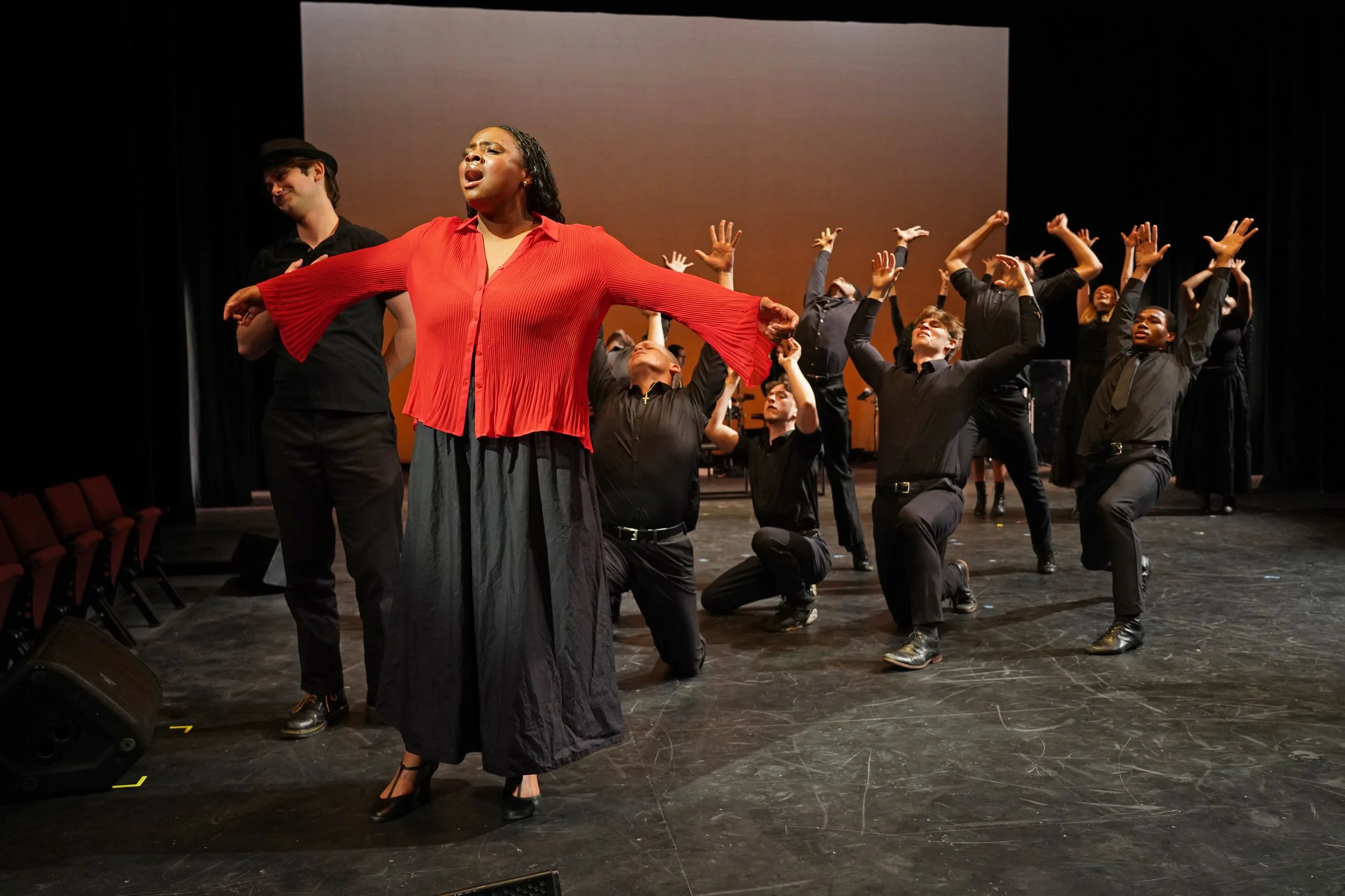 Zee Happonen & Company 
2026 UM New Works Festival 
Photo Credit - Peter Smith 