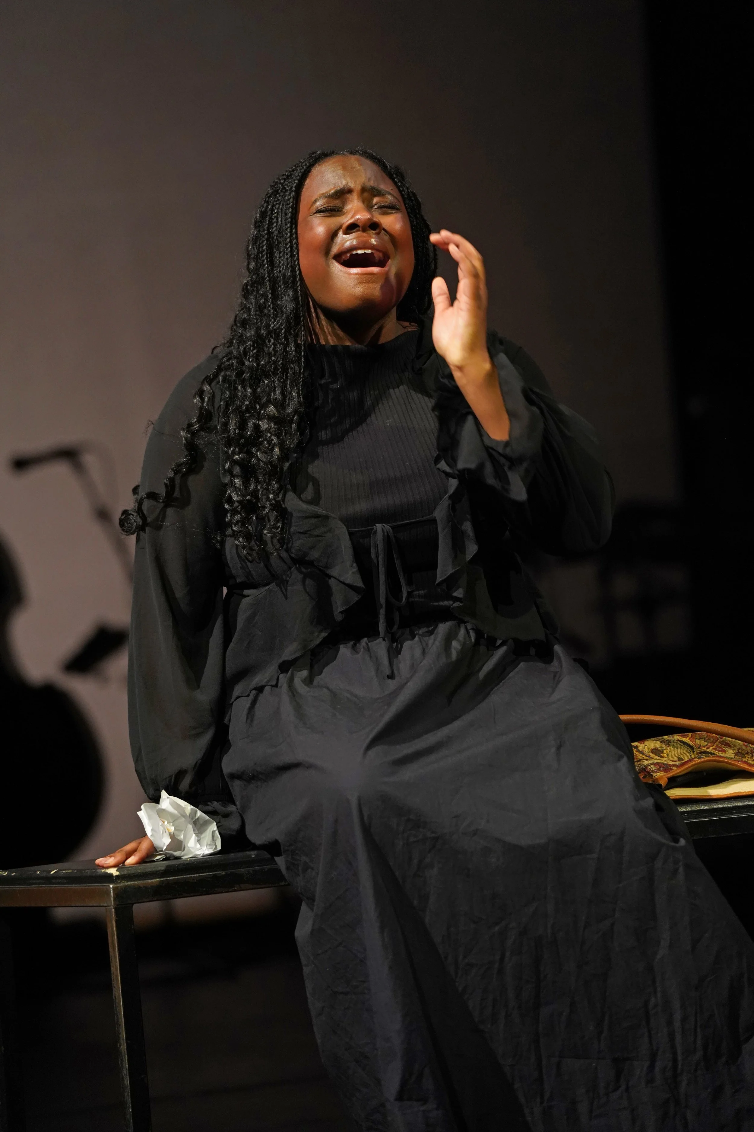 Zee Happonen
2026 UM New Works Festival 
Photo Credit - Peter Smith 