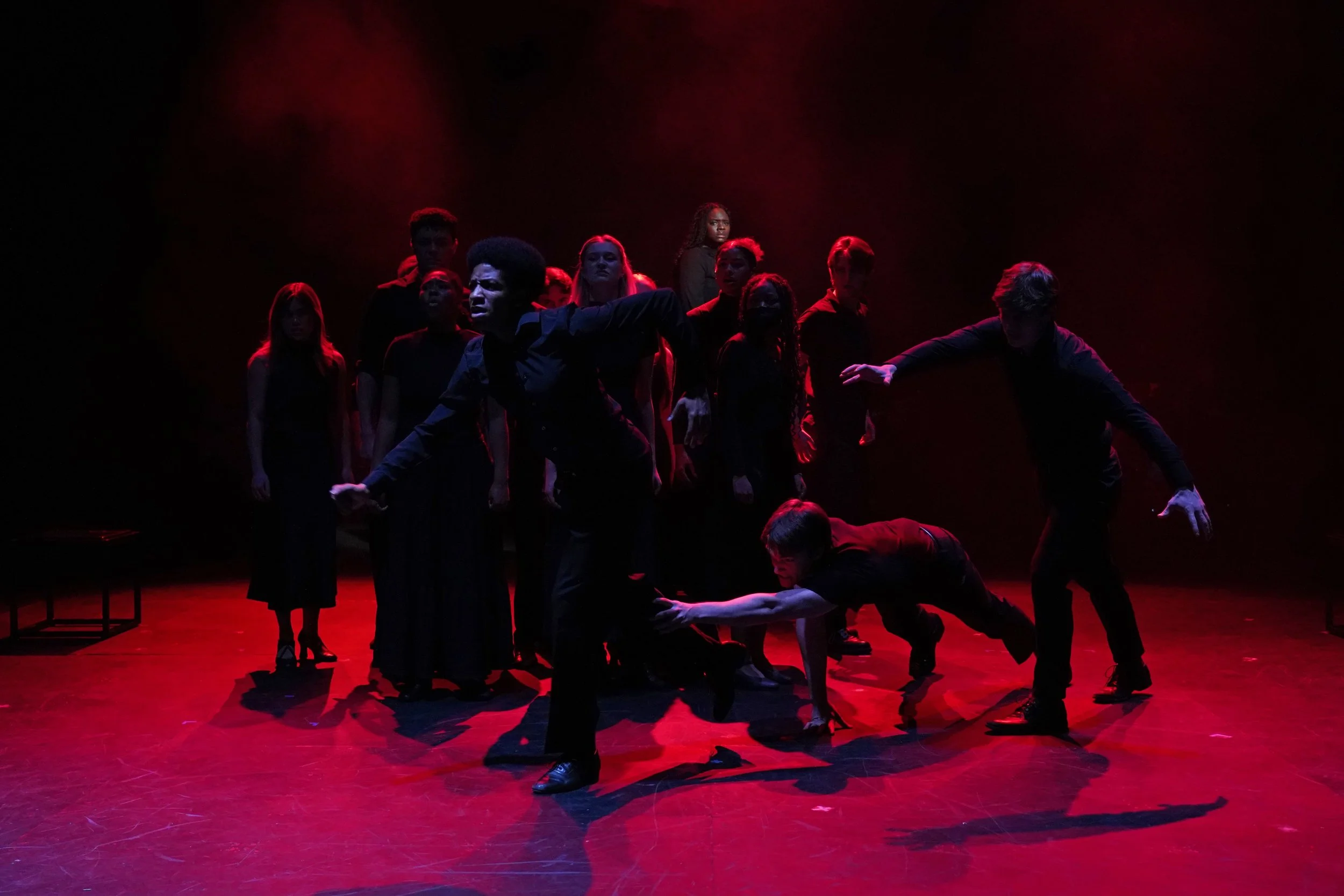 "Tour of the South" 
2026 UM New Works Festival 
Photo Credit - Peter Smith 