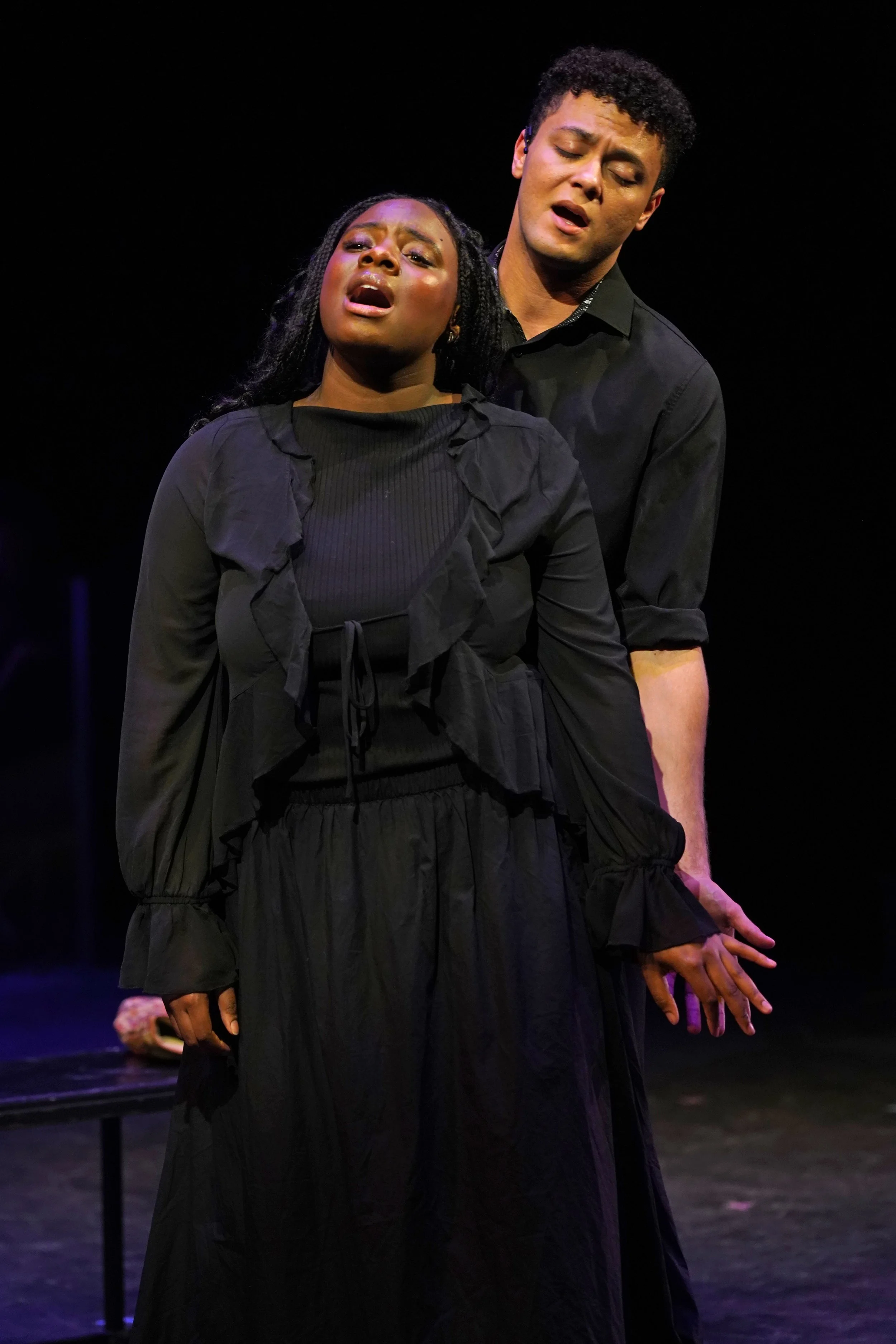 Zee Happonen & Kai Sachon
2026 UM New Works Festival 
Photo Credit - Peter Smith 