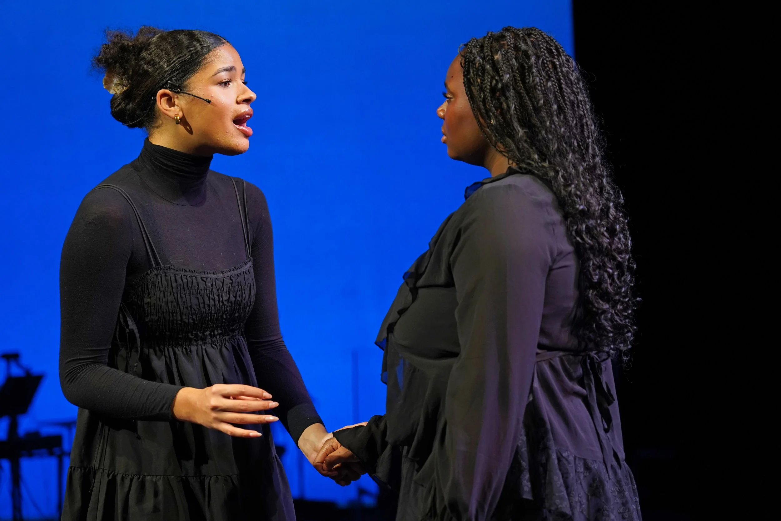 Ella Thomas-Montgomery & Zee Happonen
2026 UM New Works Festival 
Photo Credit - Peter Smith 