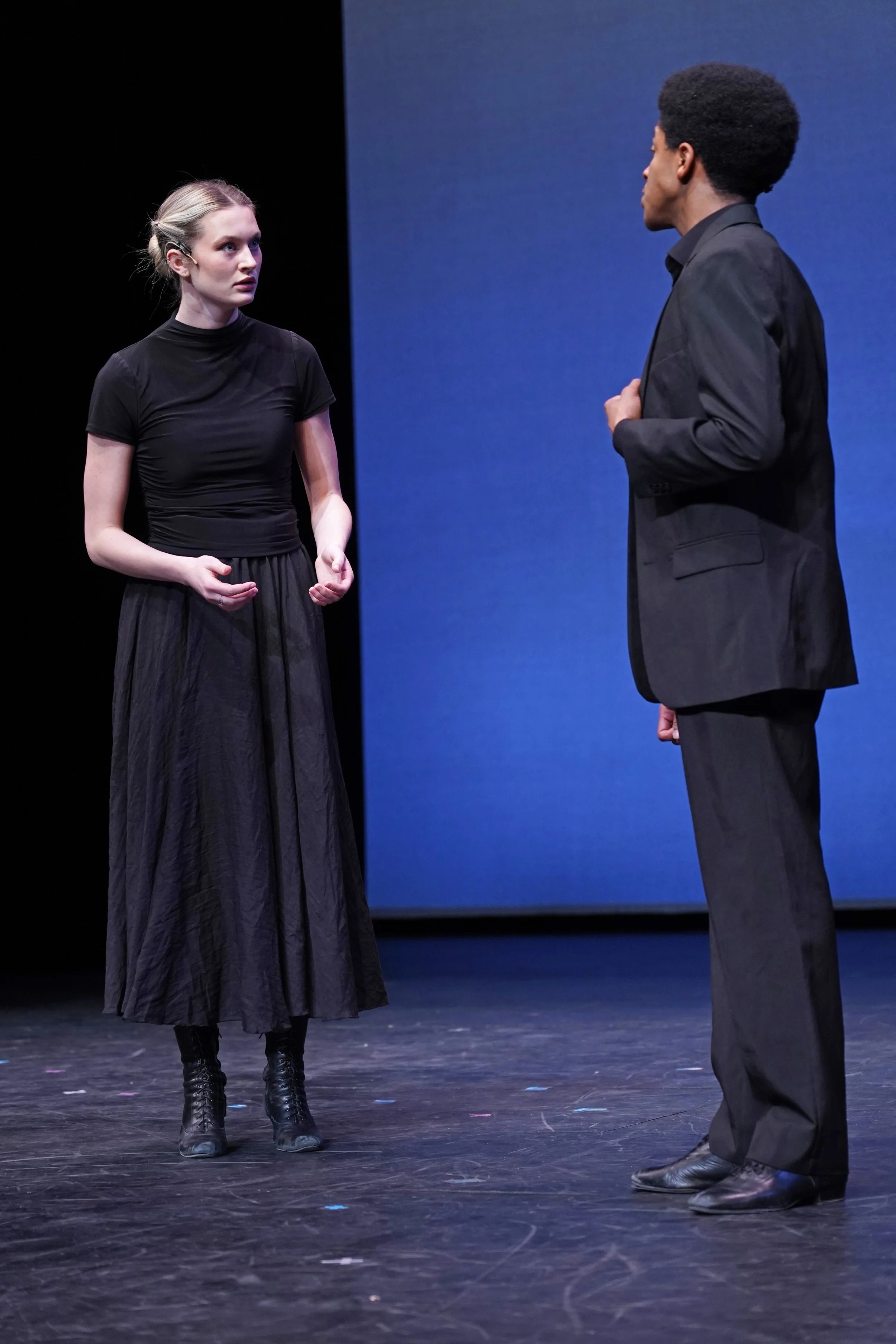 Christine Chupailo & Chase Ra’Mel Phillips
2026 UM New Works Festival 
Photo Credit - Peter Smith 