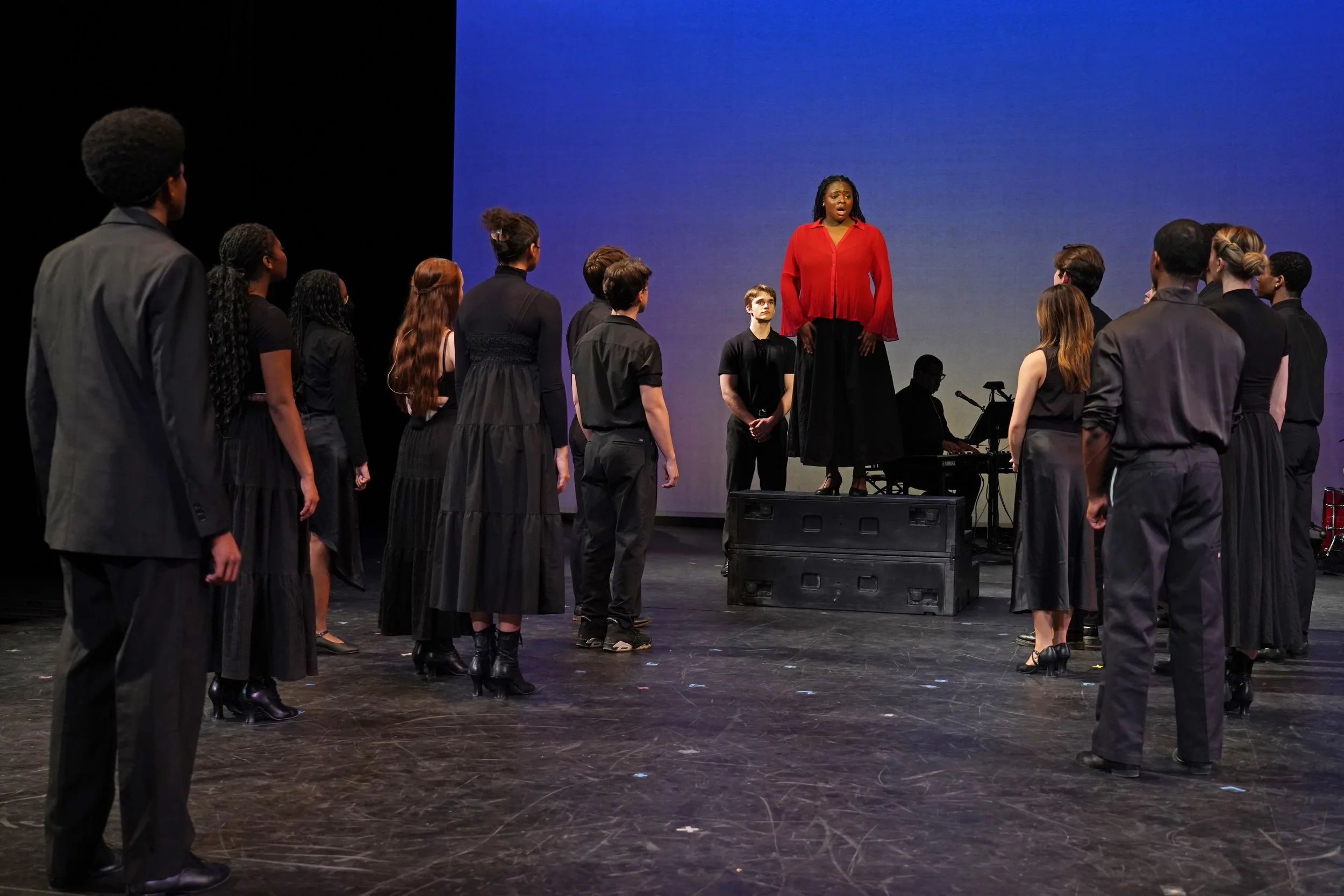 Zee Happonen & Company 
2026 UM New Works Festival 
Photo Credit - Peter Smith 