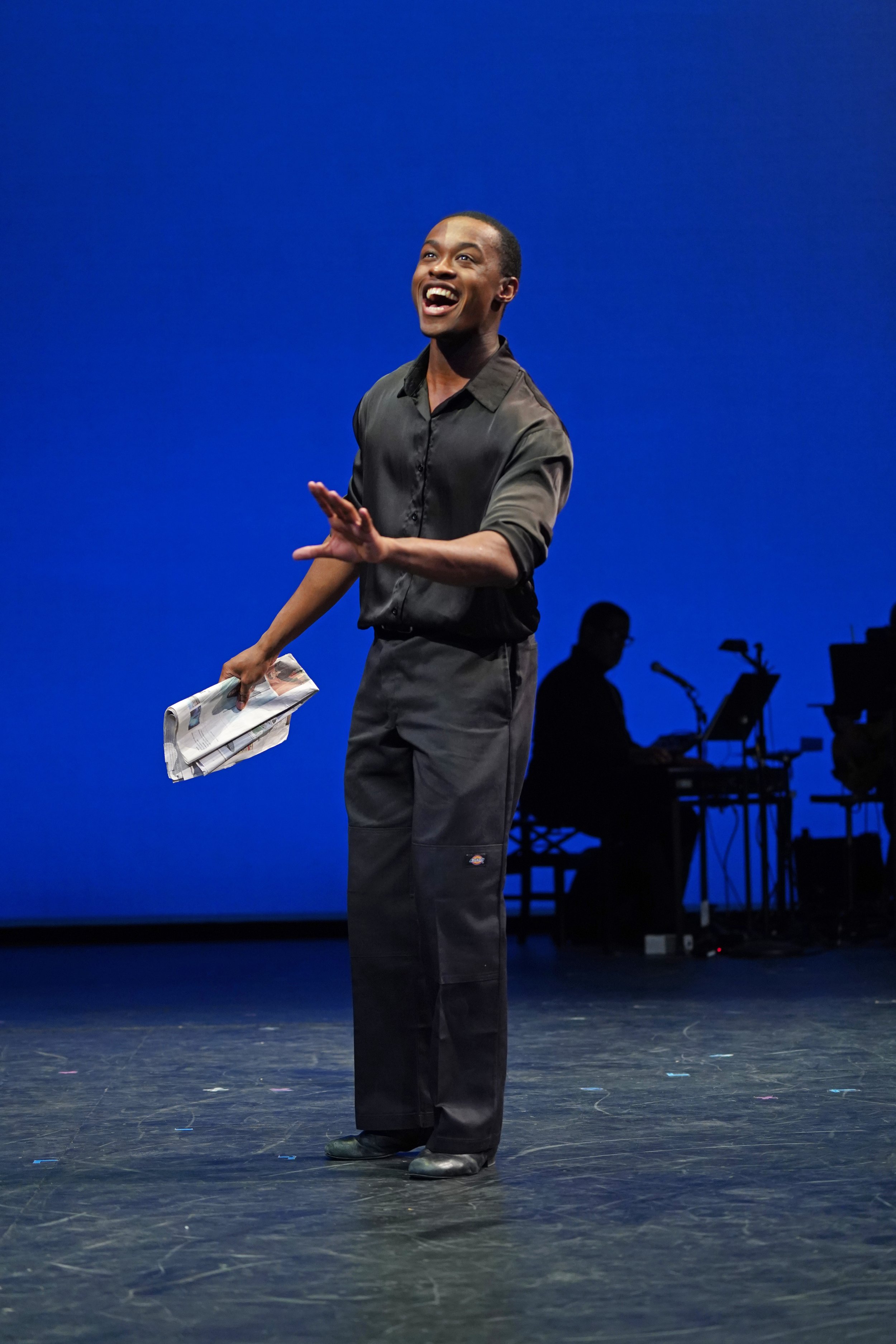 Nicholas A. Wilkinson, II
2026 UM New Works Festival 
Photo Credit - Peter Smith 