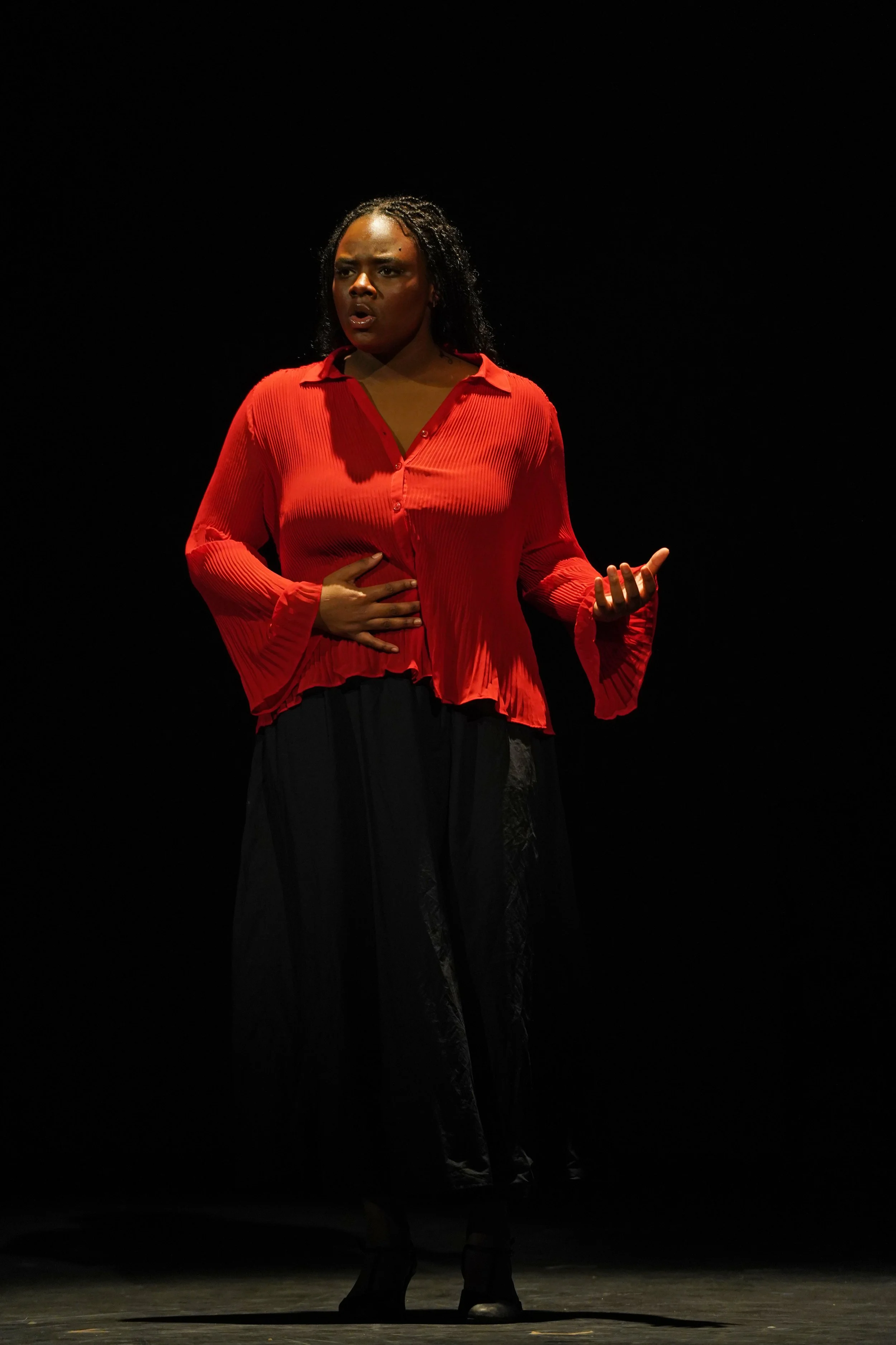 Zee Happonen
2026 UM New Works Festival 
Photo Credit - Peter Smith 