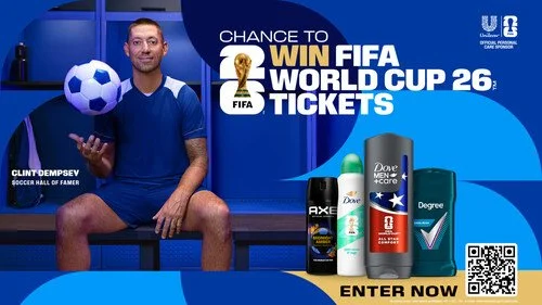 Clint Dempsey FIFA x Unilever  | Wardrobe