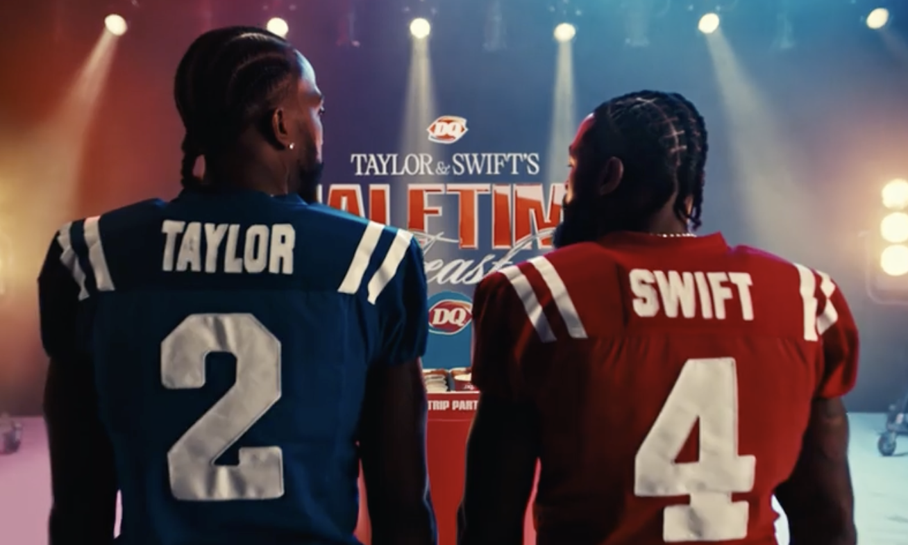 Dairy Queen Taylor and Swift's Superbowl Feast | Wardrobe