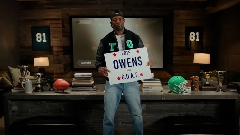 Kalshi Trade on Anything' Featuring Terrell Owens | Wardrobe