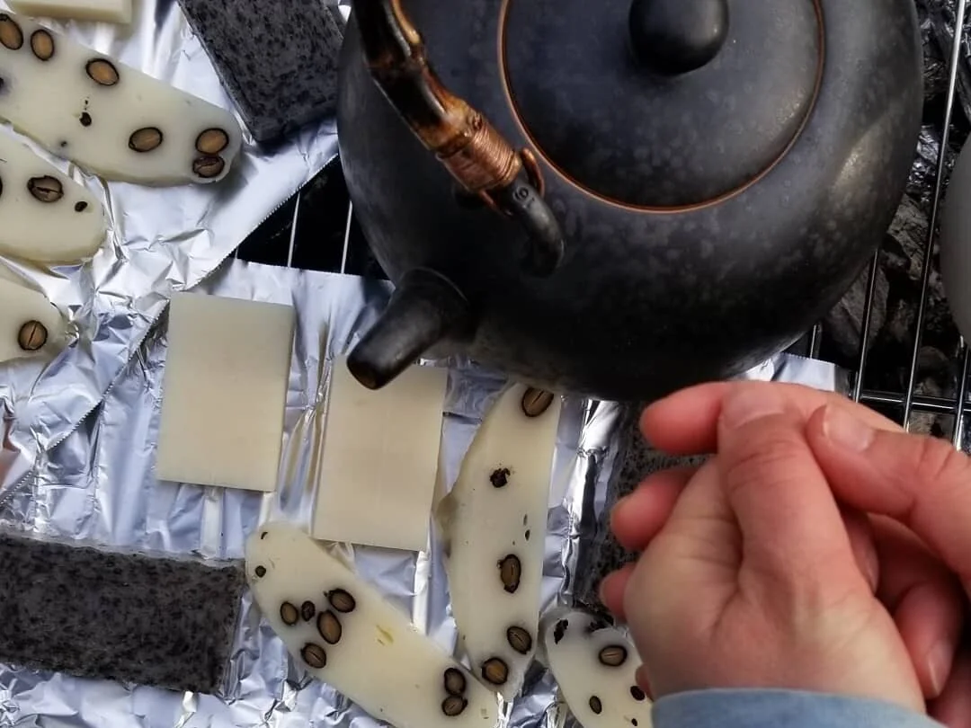 Friday Outdoor Tea in Winter