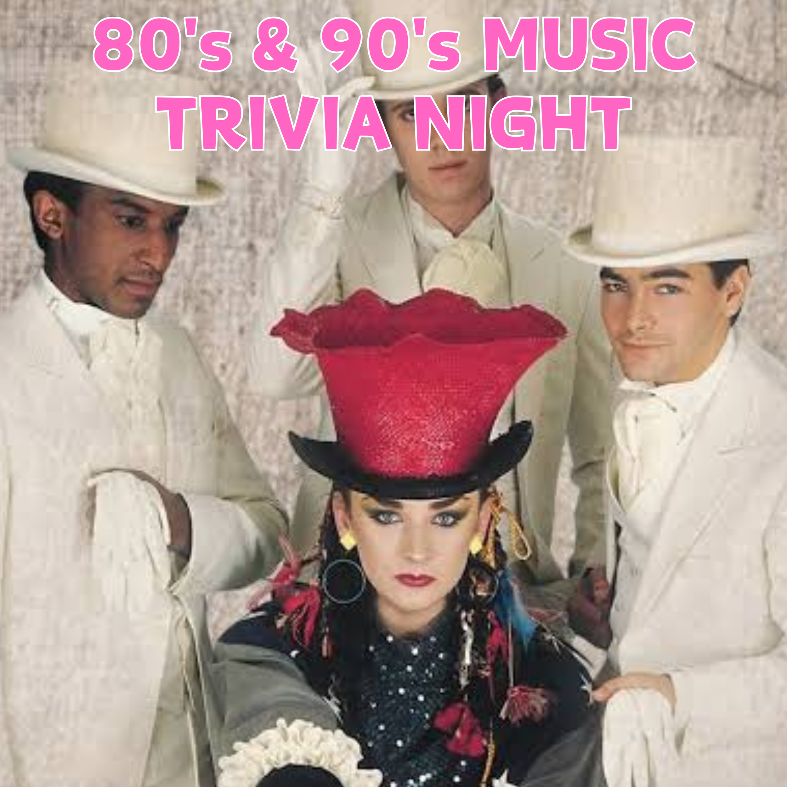 80’s &amp; 90’s Music Trivia