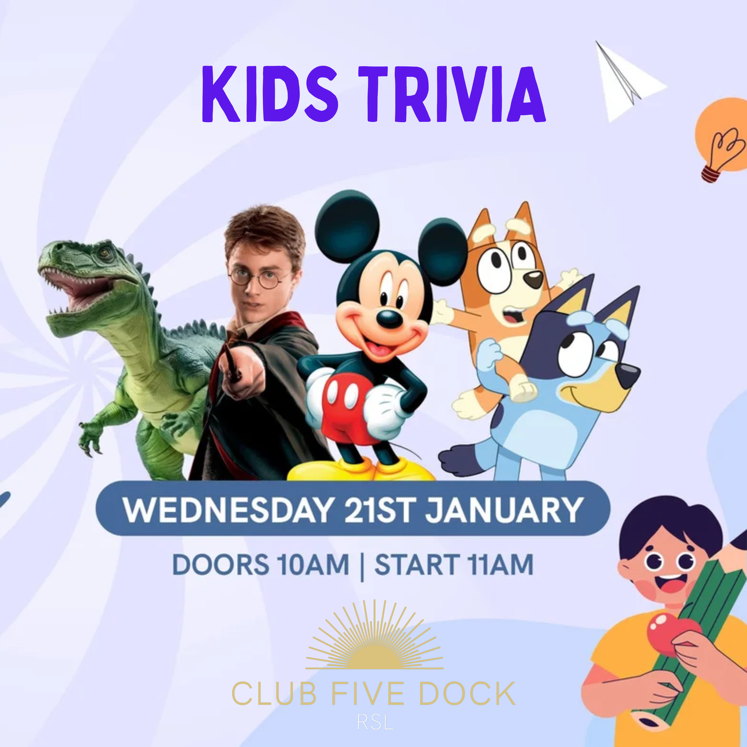 Kid’s Trivia