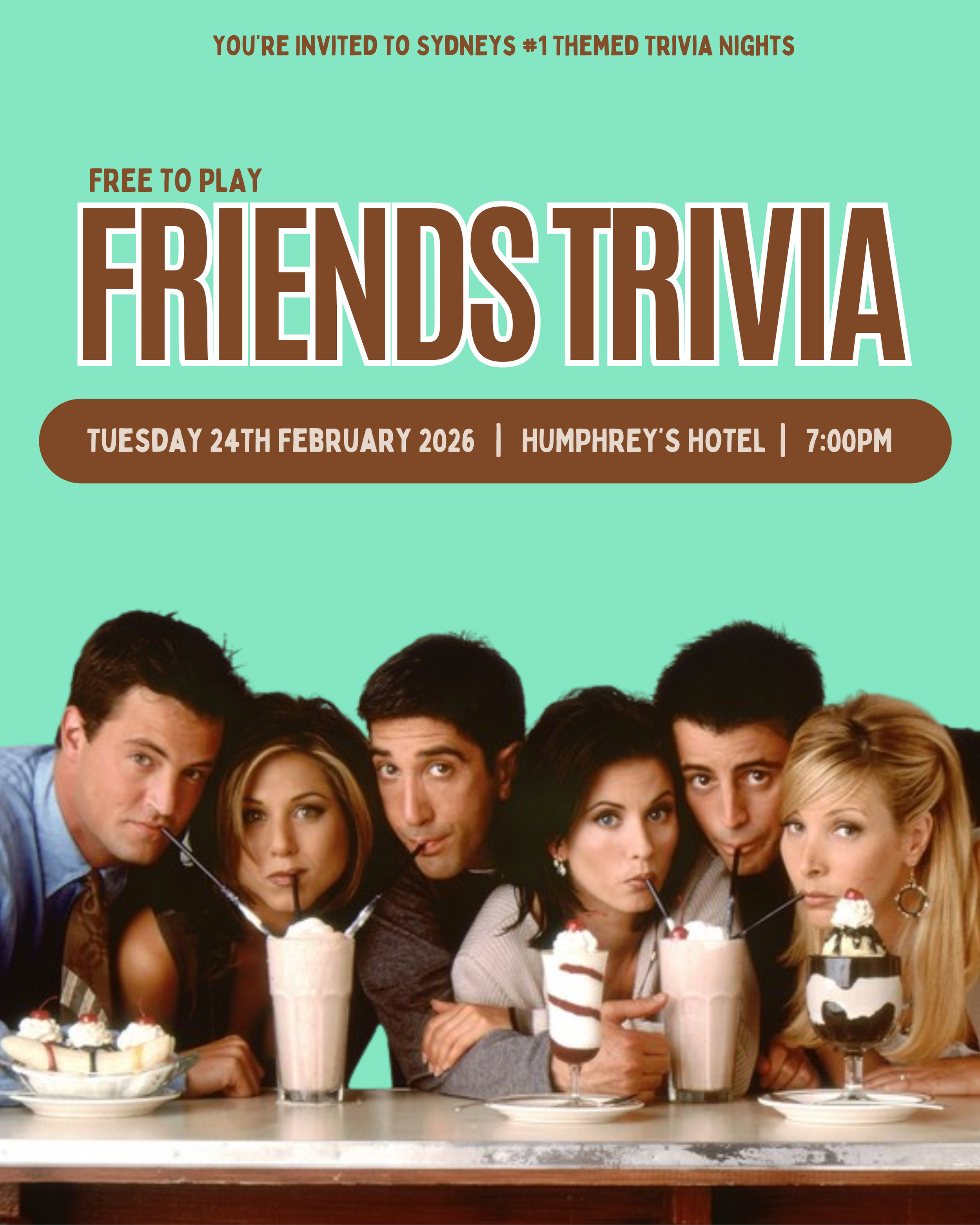 Friends Trivia