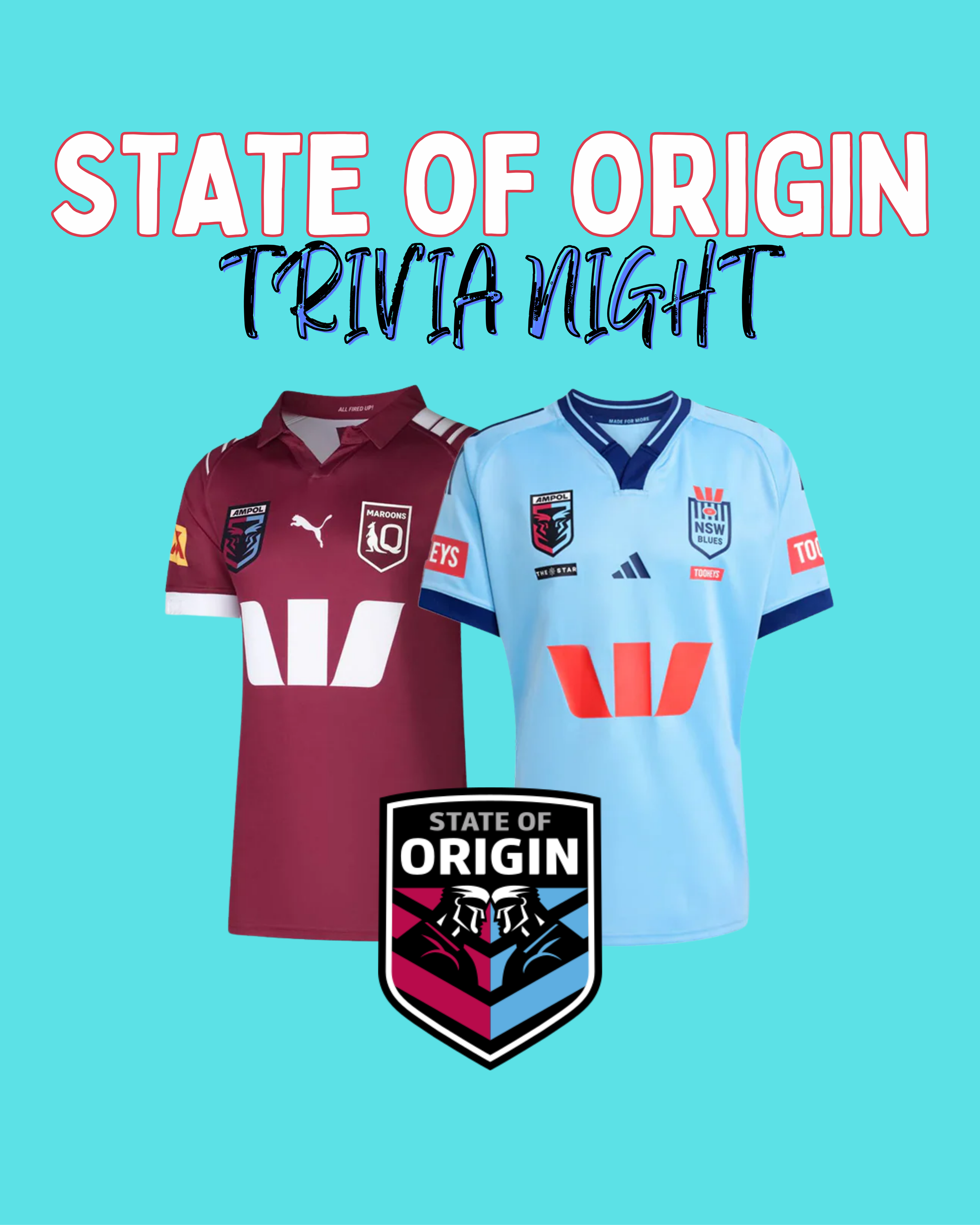 State of Origin Trivia