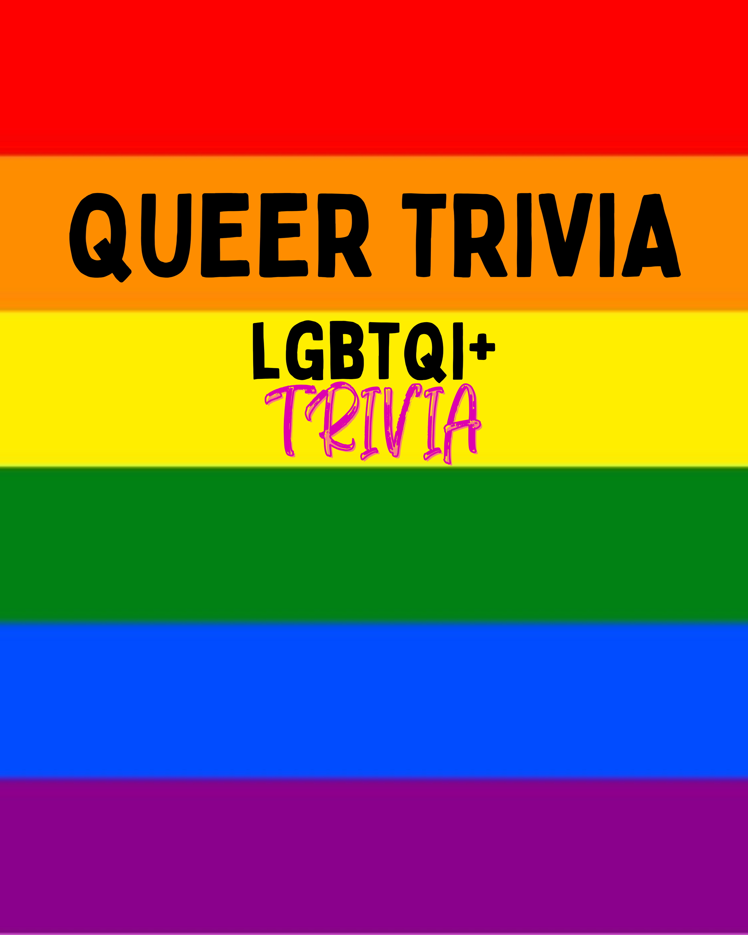 Queer LGBTQI+ Trivia