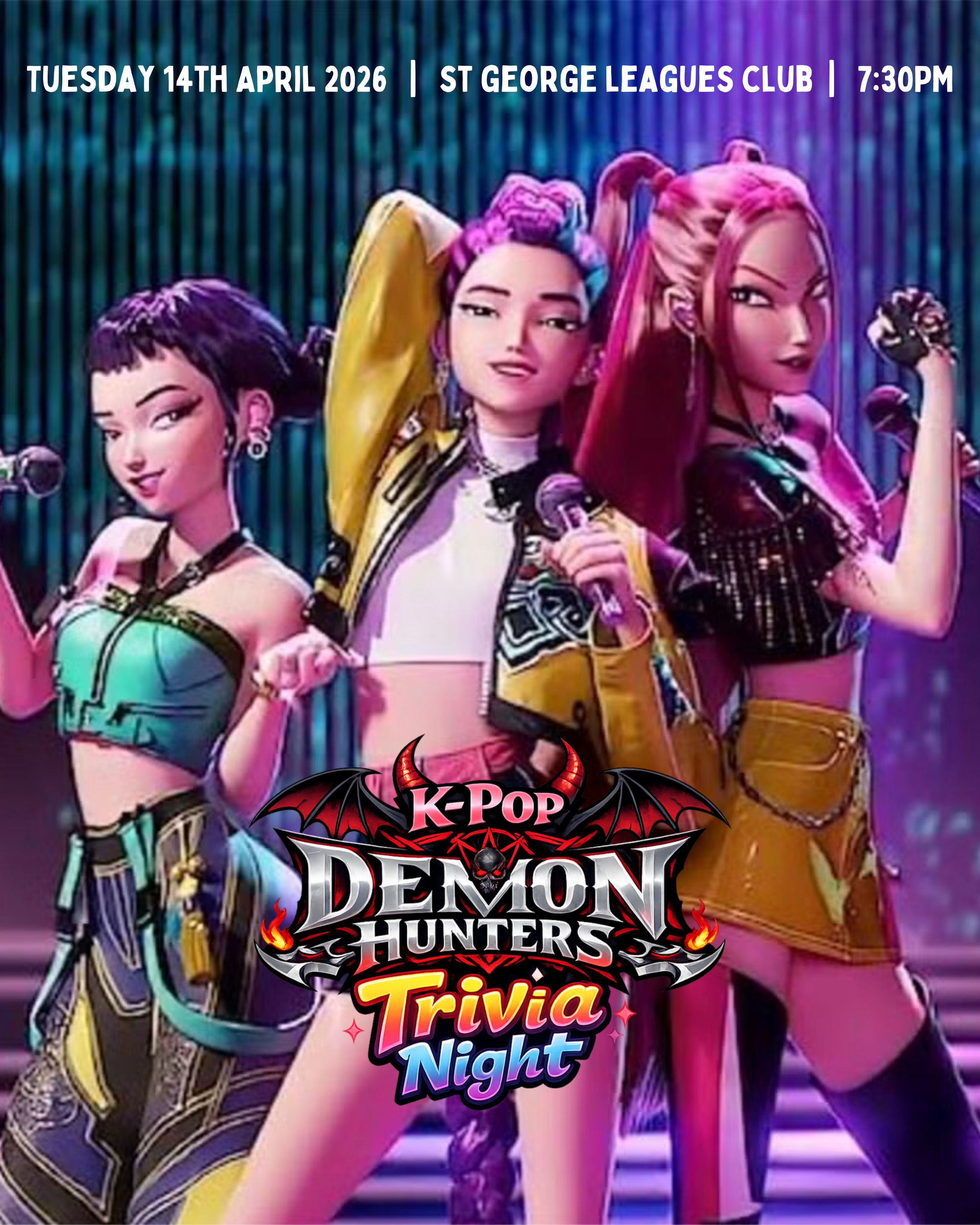 K-Pop Demon Hunters Trivia