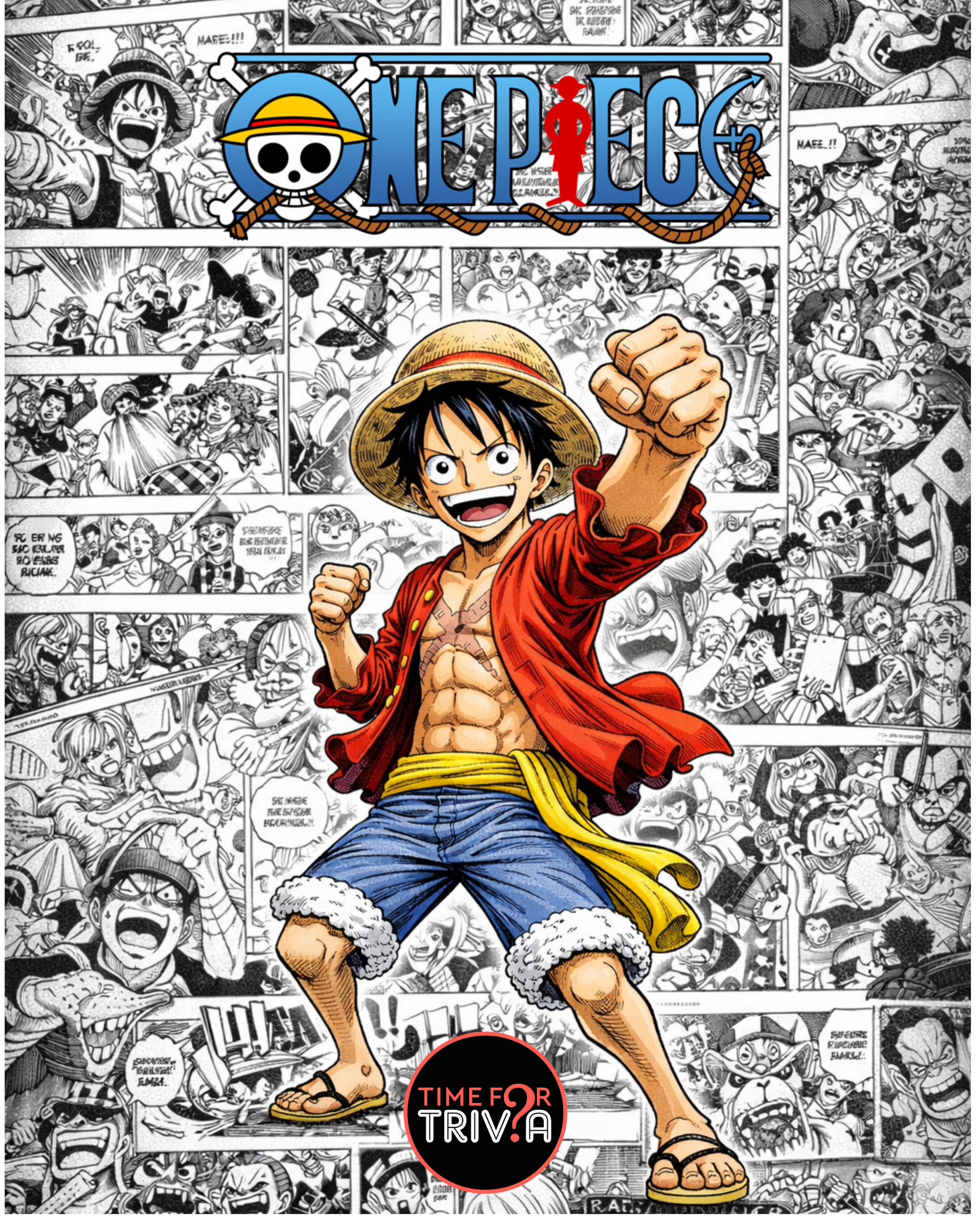 One Piece Manga Trivia