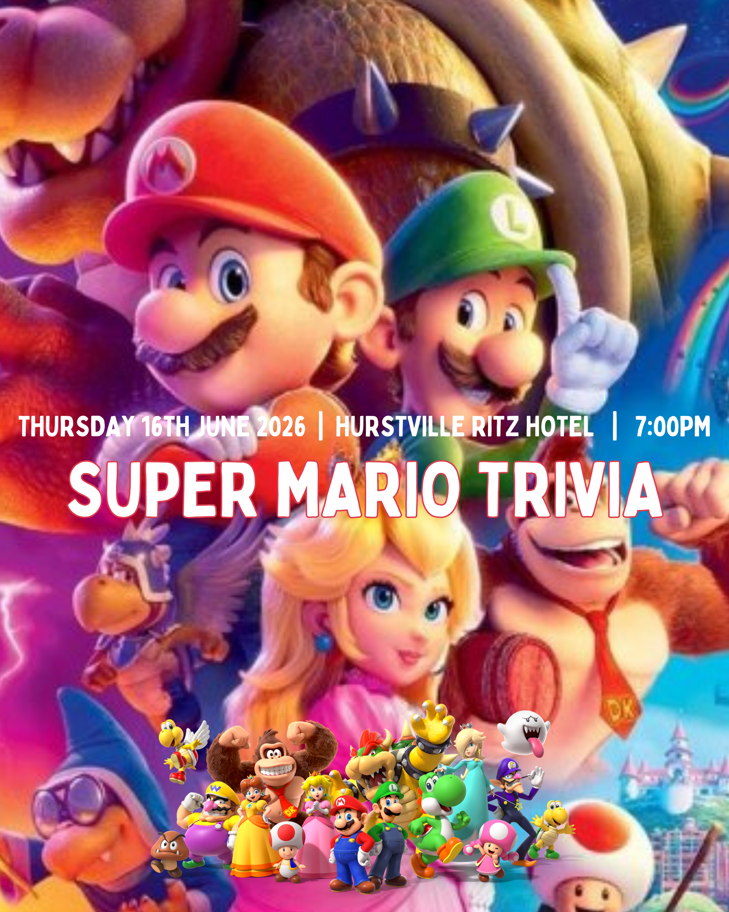 Super Mario World Trivia