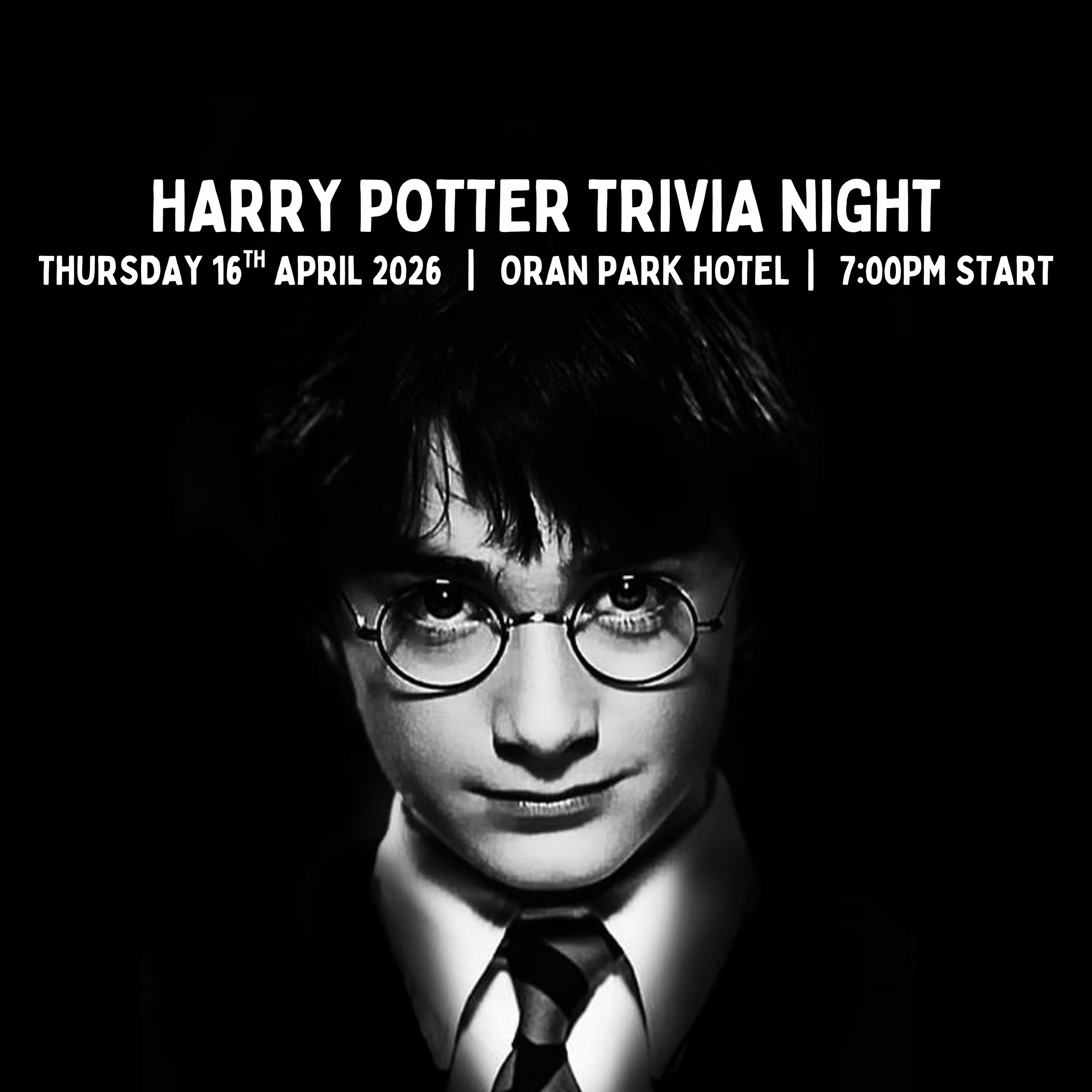 Harry Potter Trivia Night